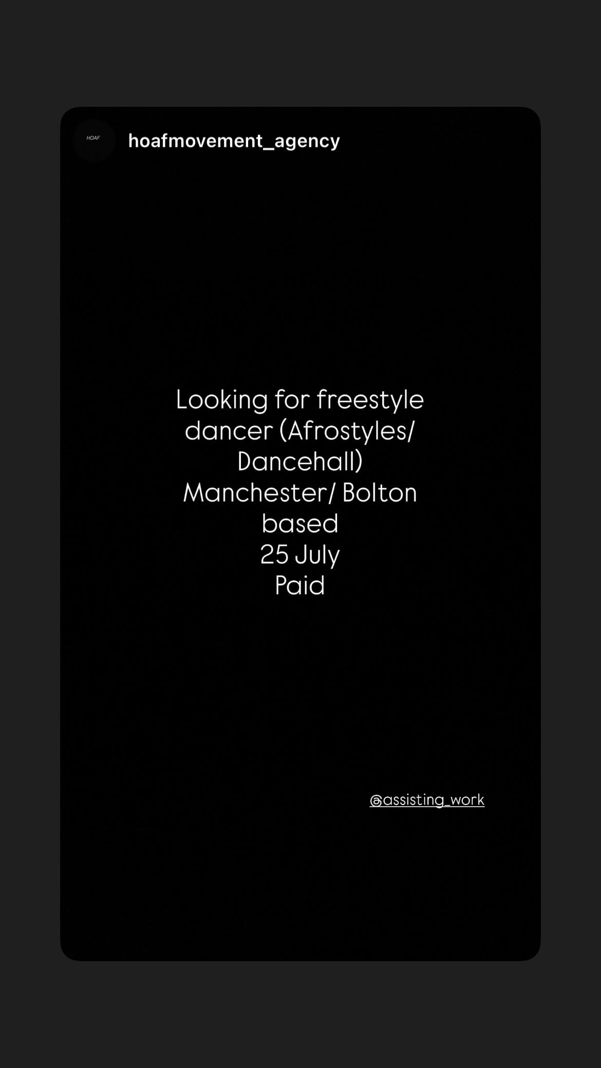 Job post media