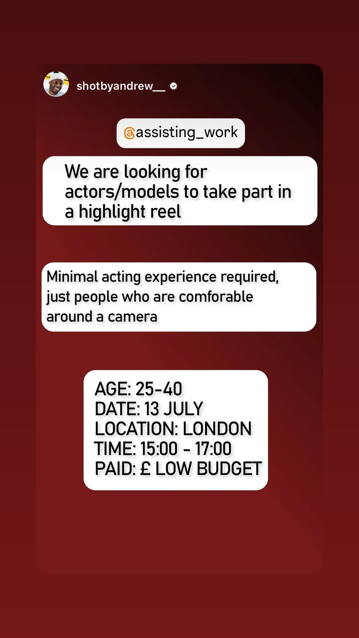 Job post media