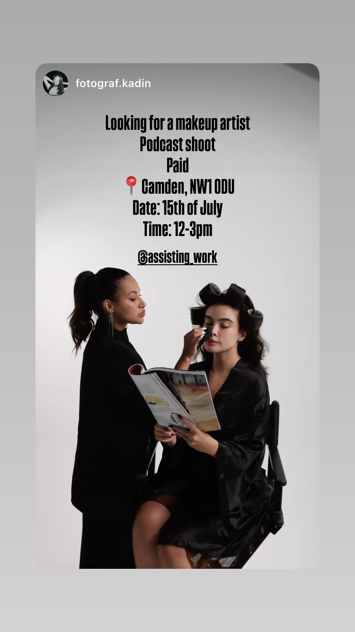 Job post media