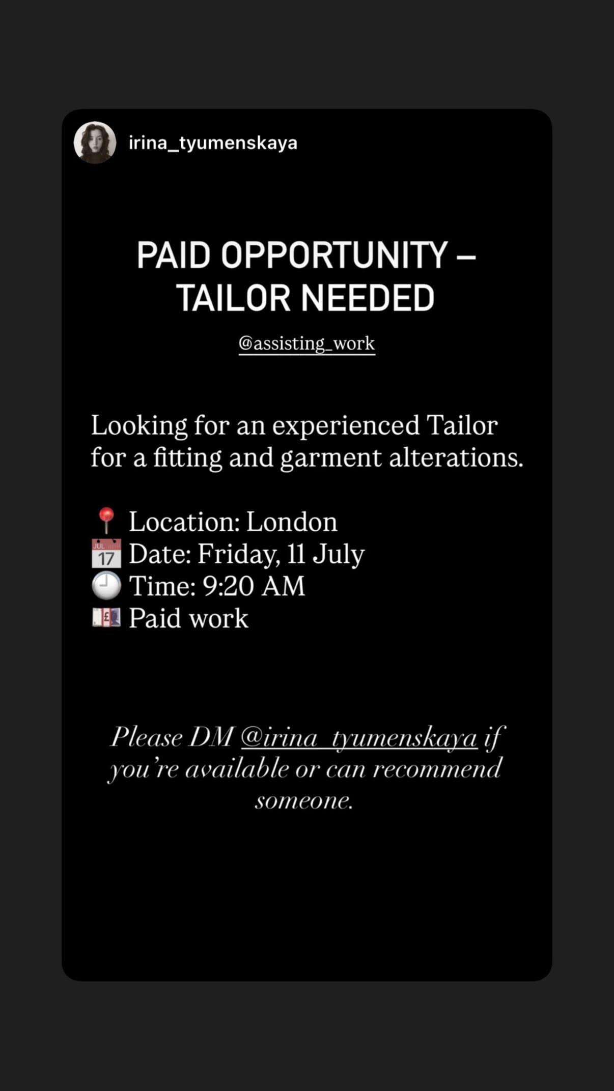 Job post media