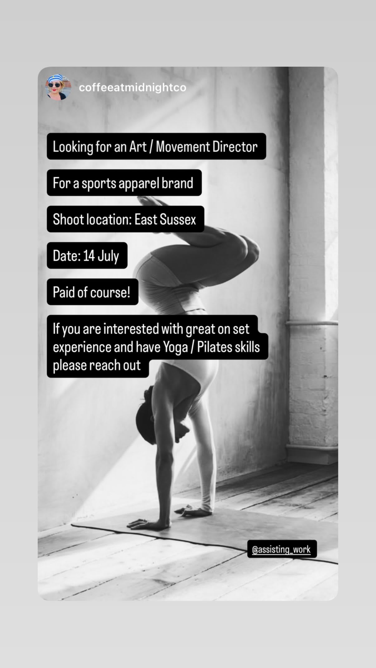Job post media