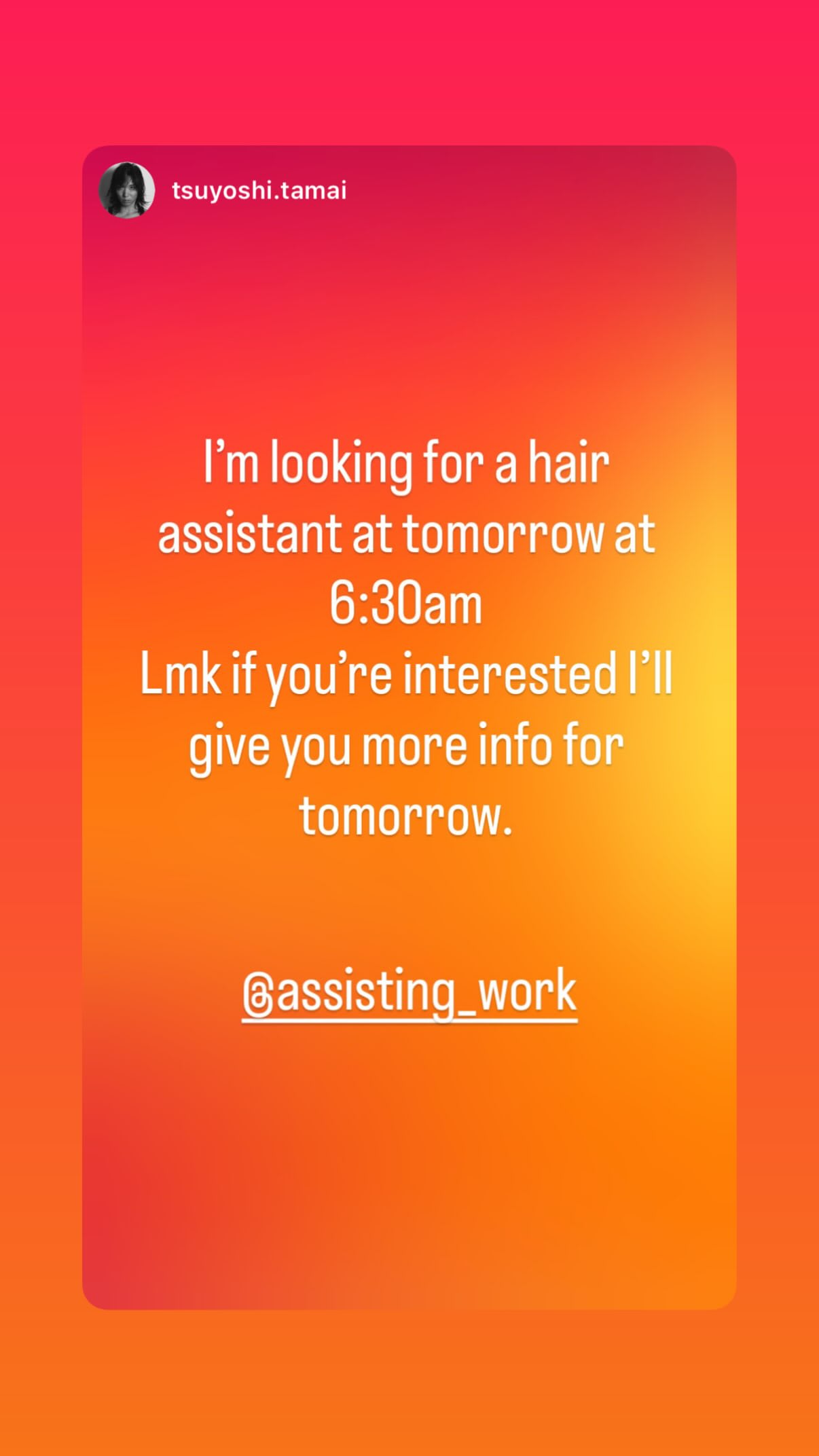 Job post media