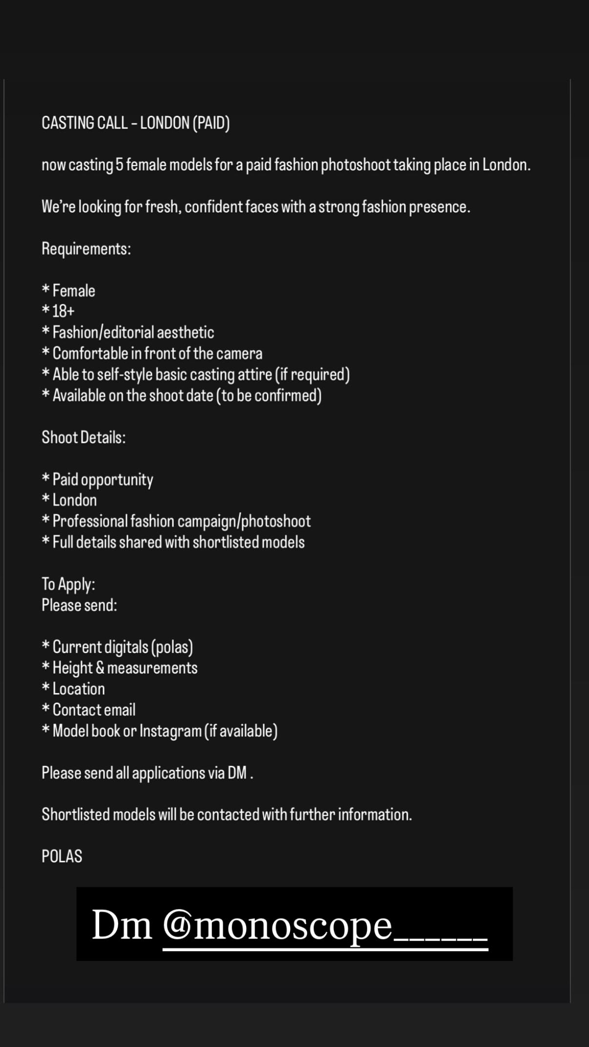 Job post media