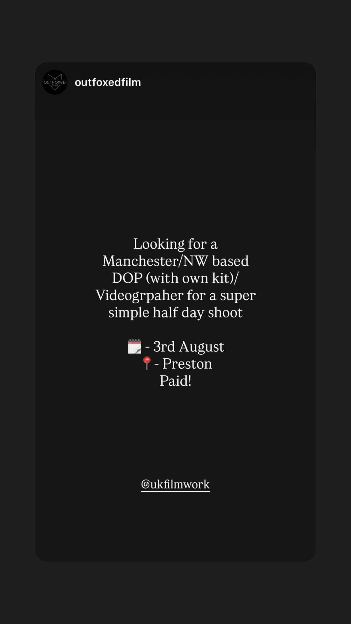 Job post media