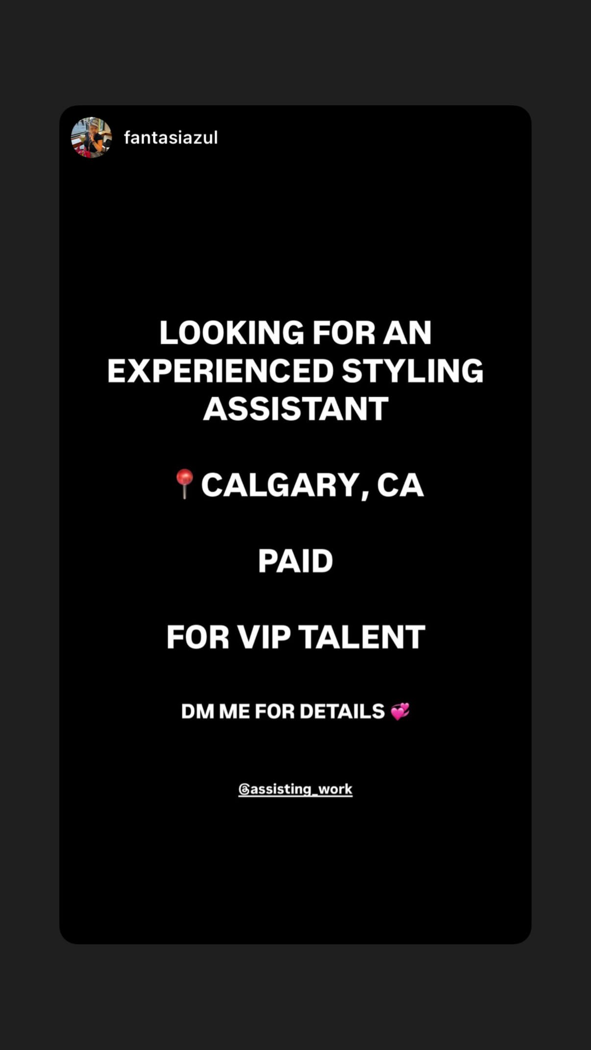 Job post media