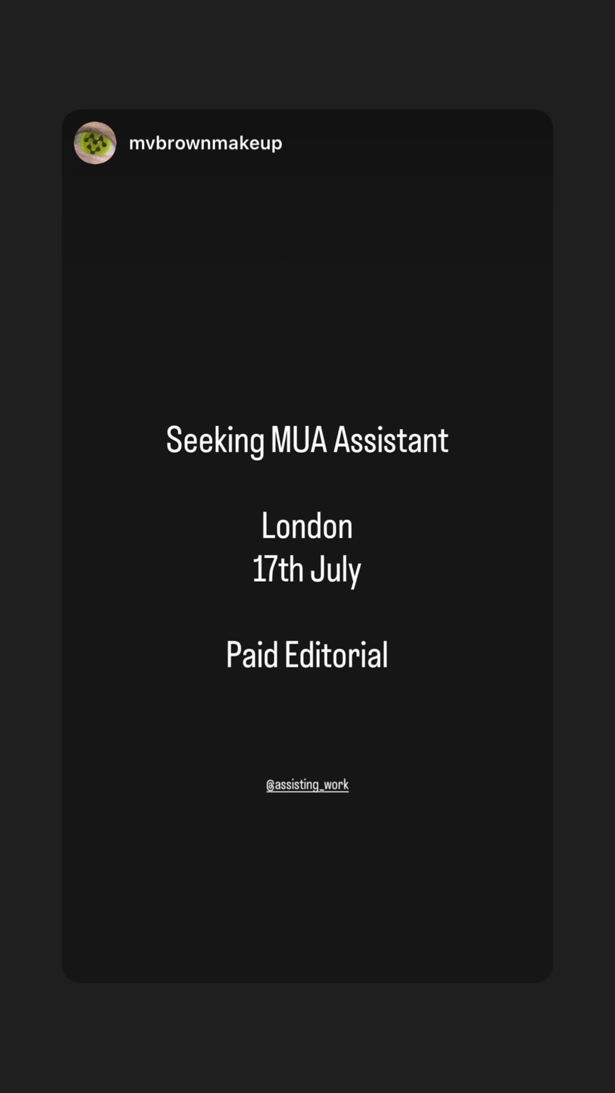 Job post media