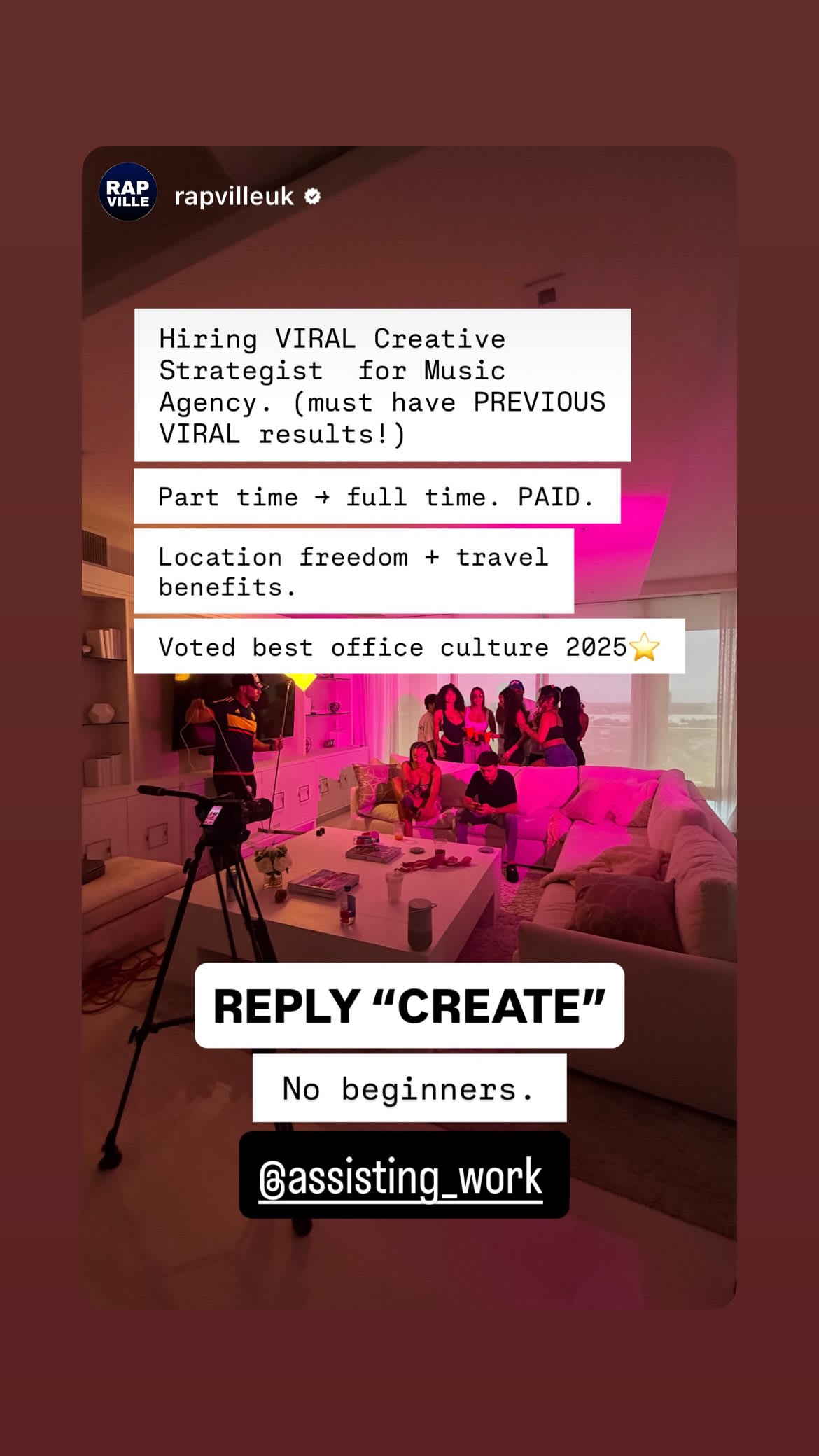 Job post media