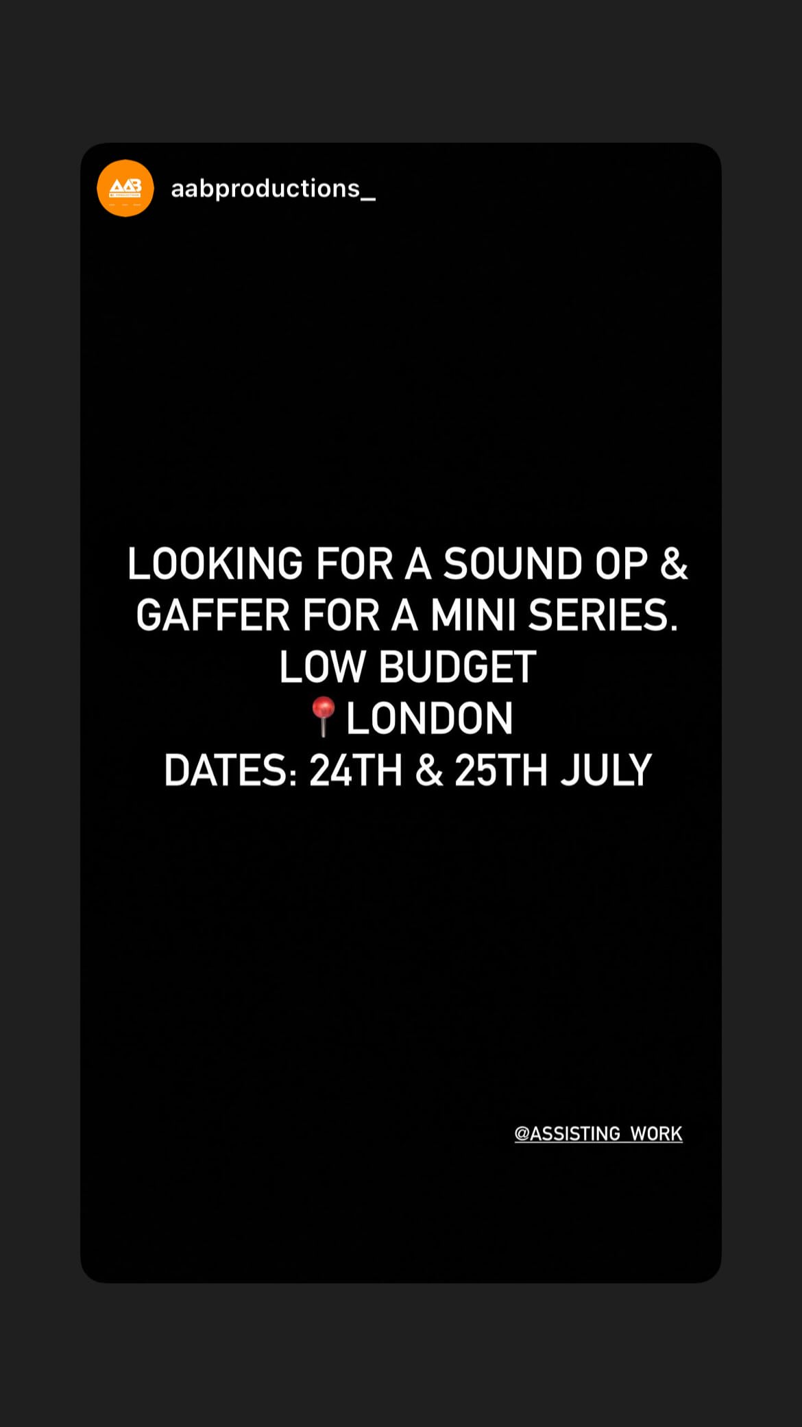 Job post media