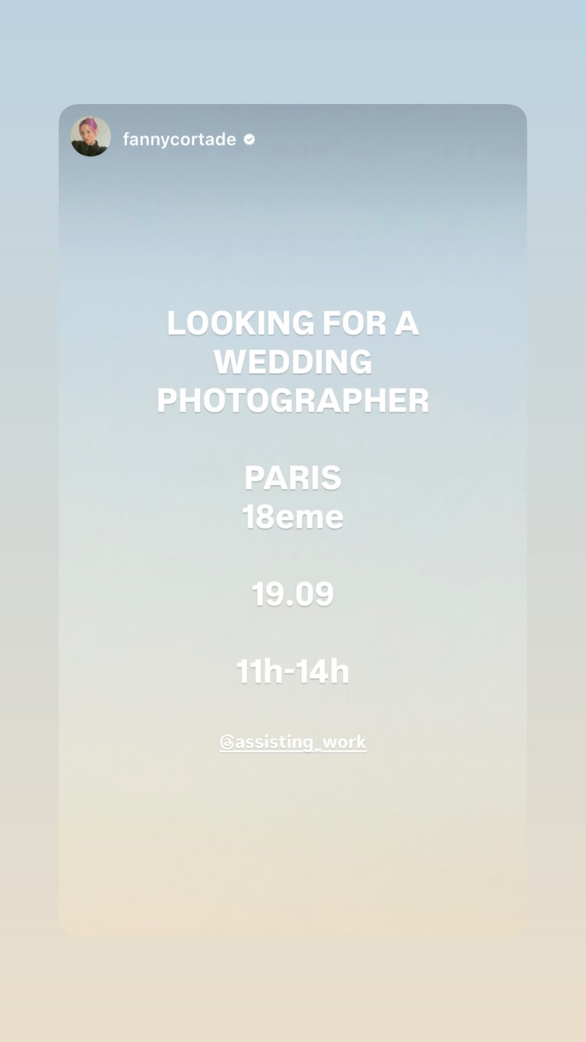 Job post media
