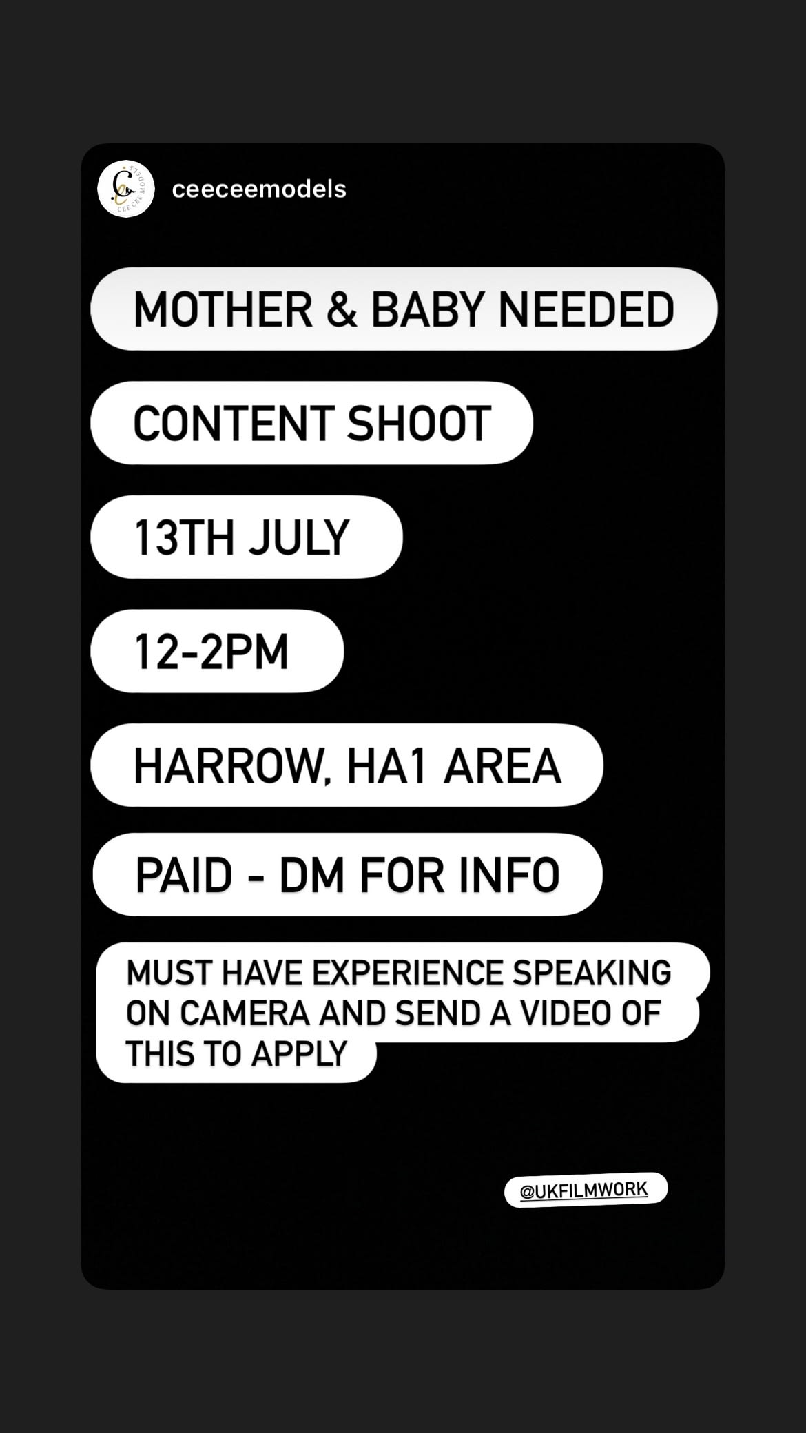 Job post media