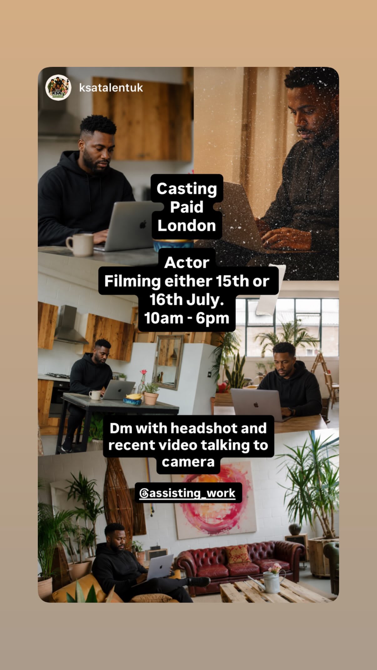 Job post media