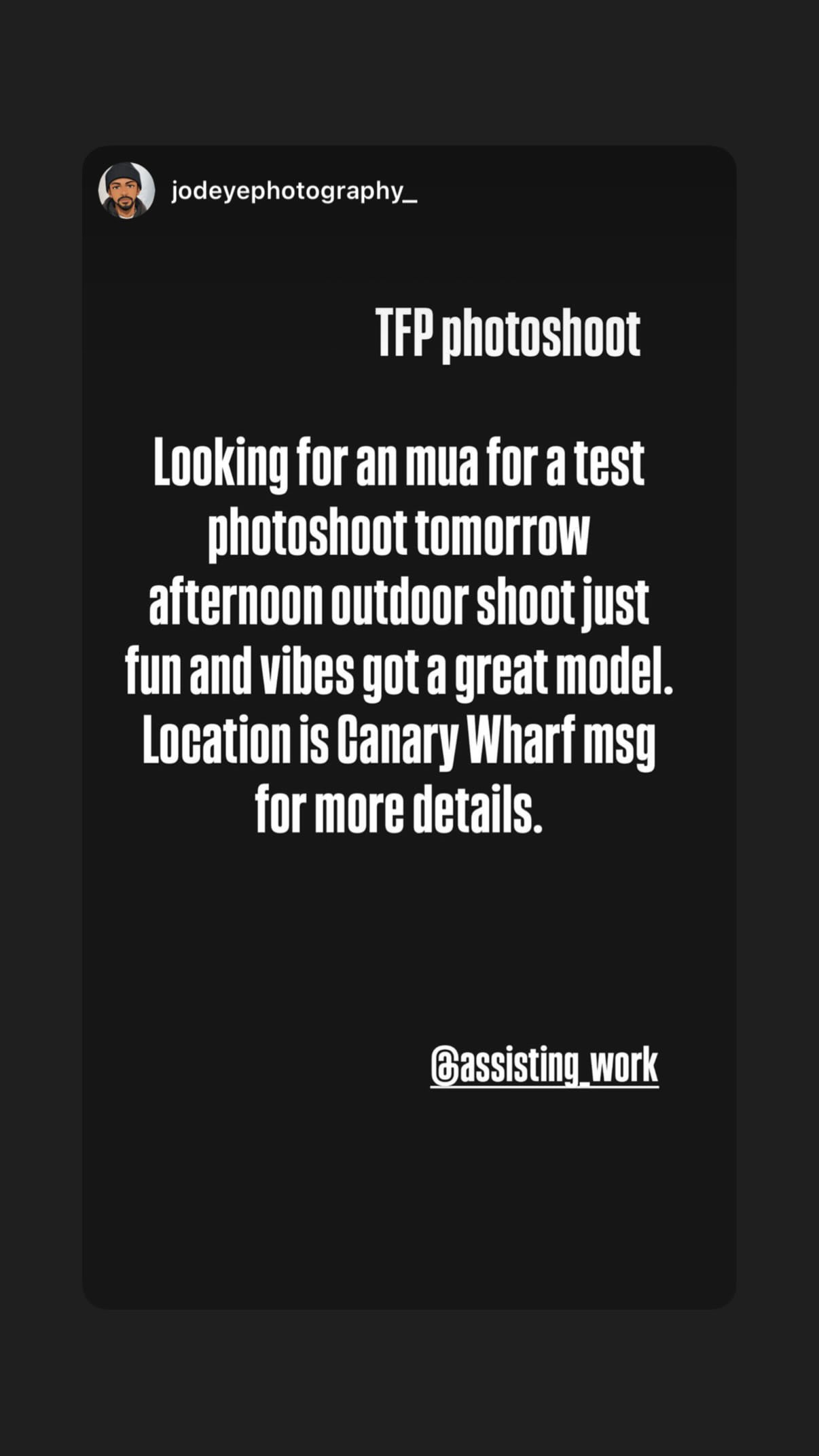 Job post media