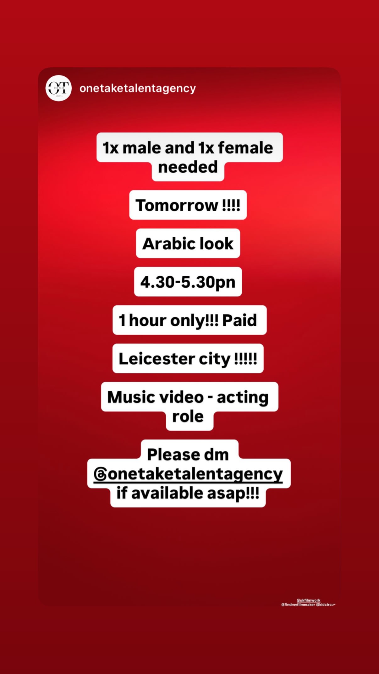 Job post media
