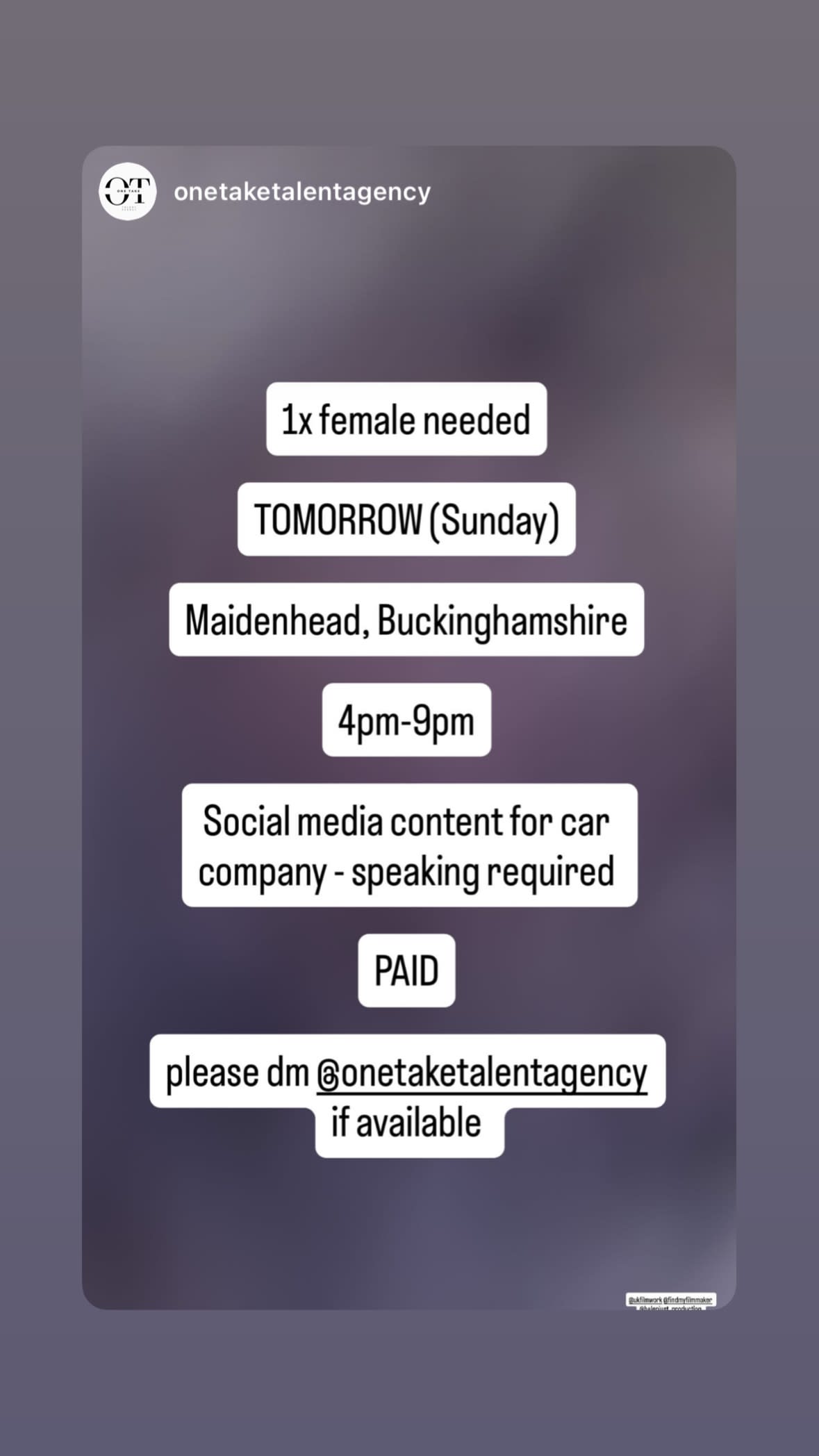 Job post media