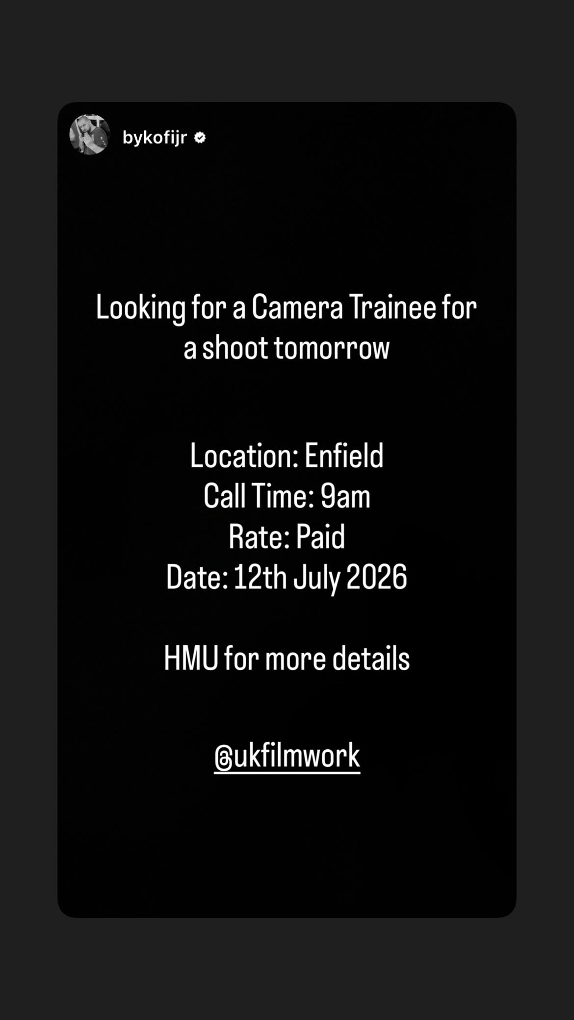 Job post media