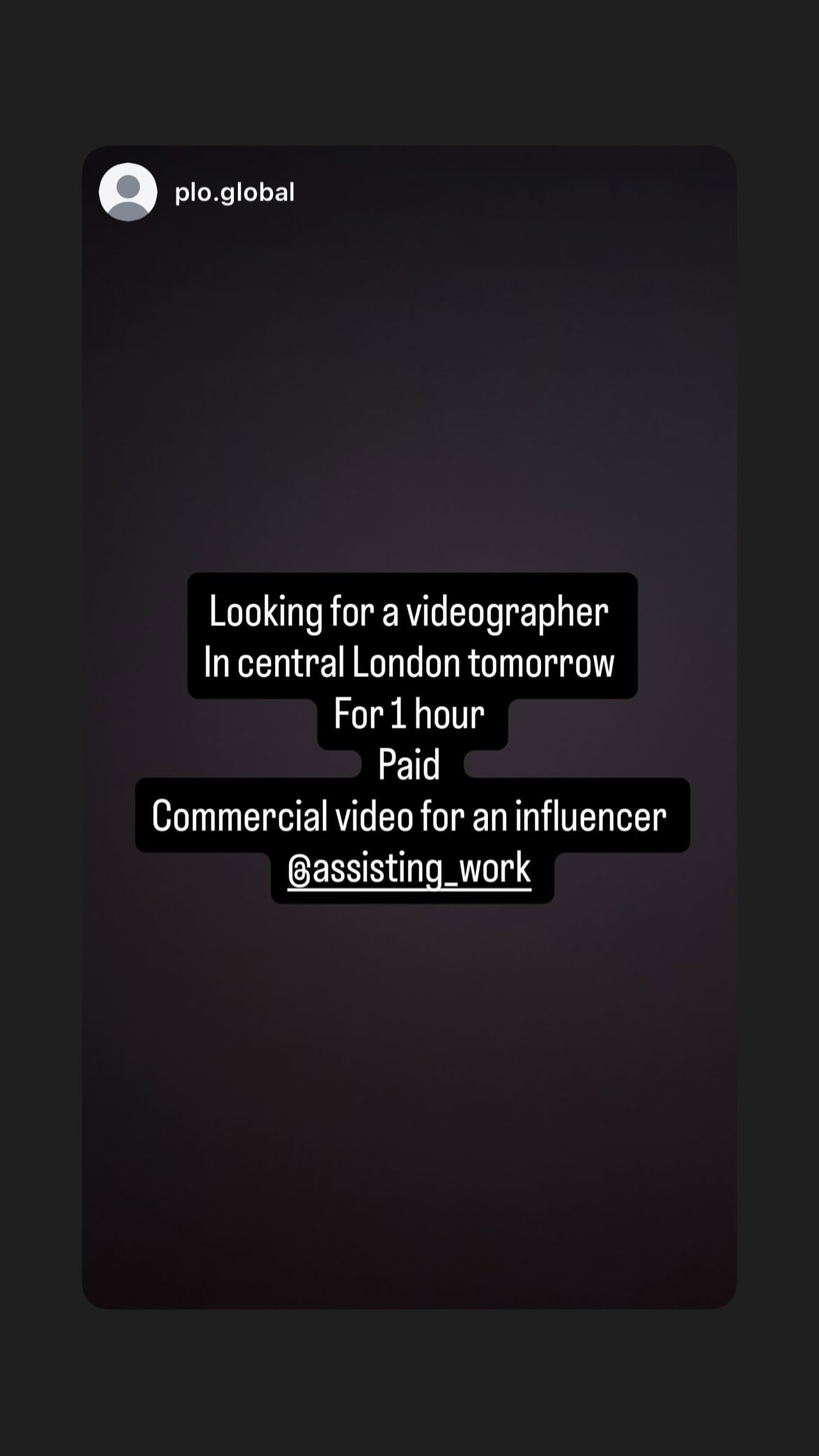 Job post media