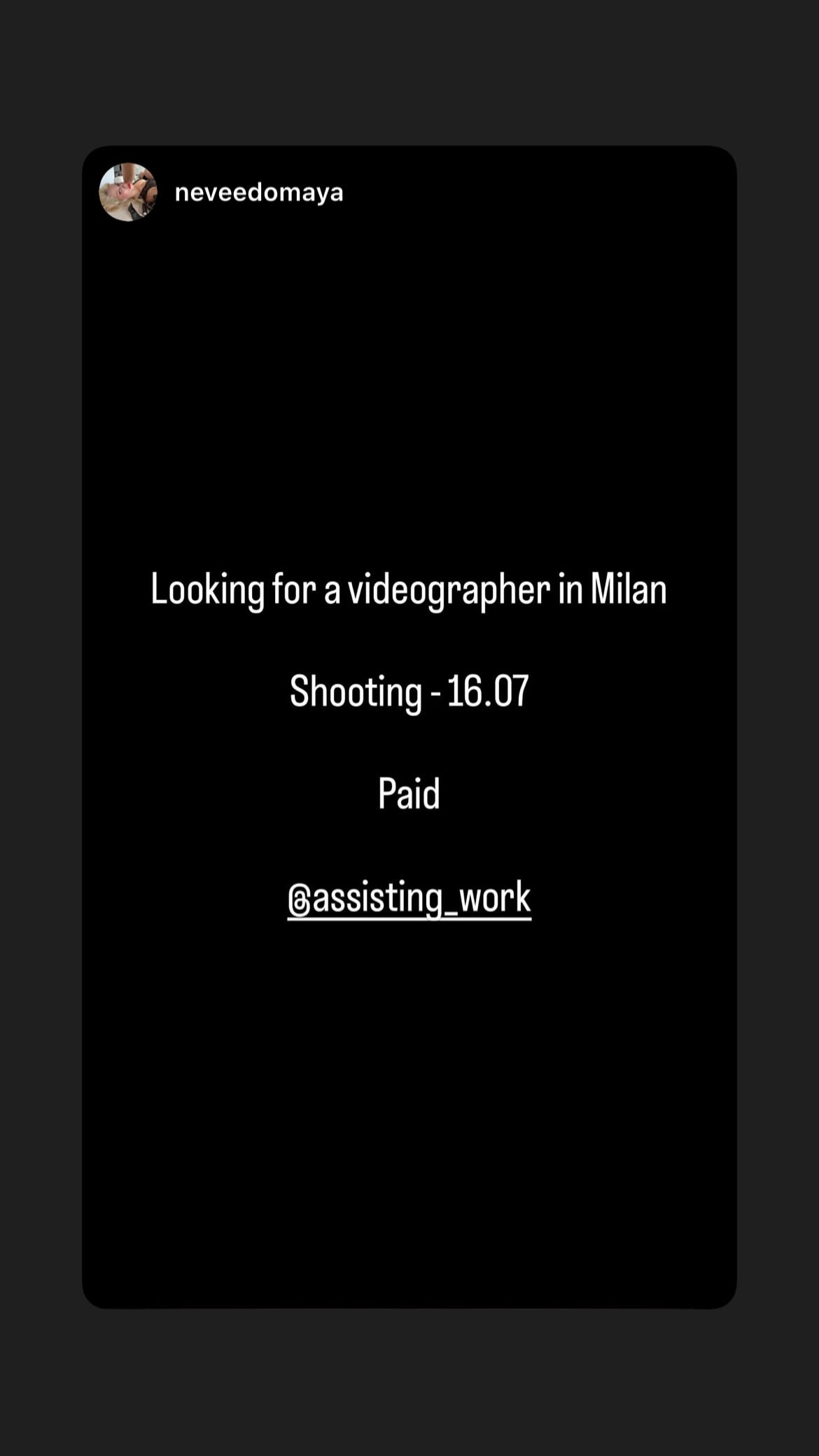 Job post media