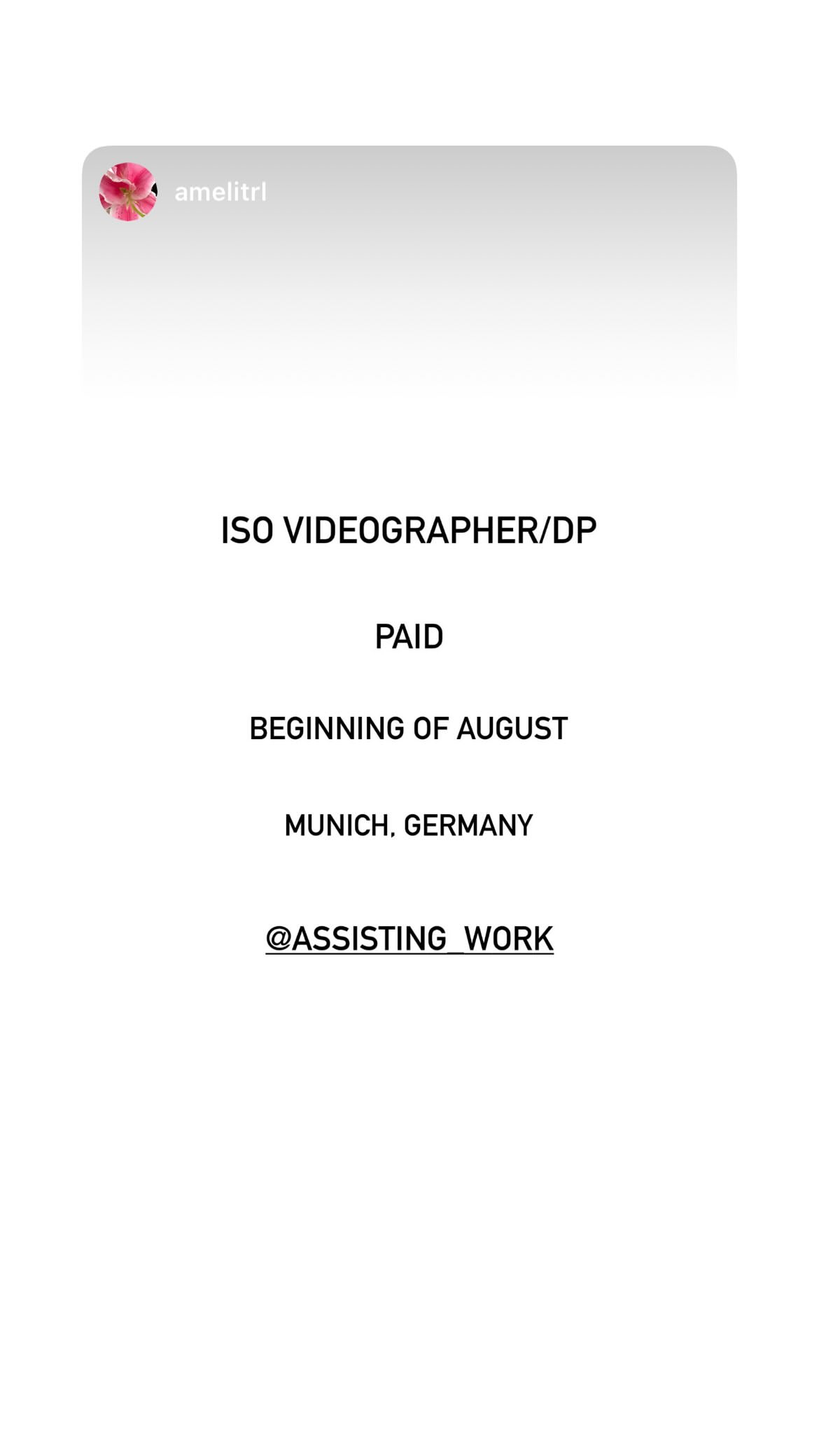 Job post media