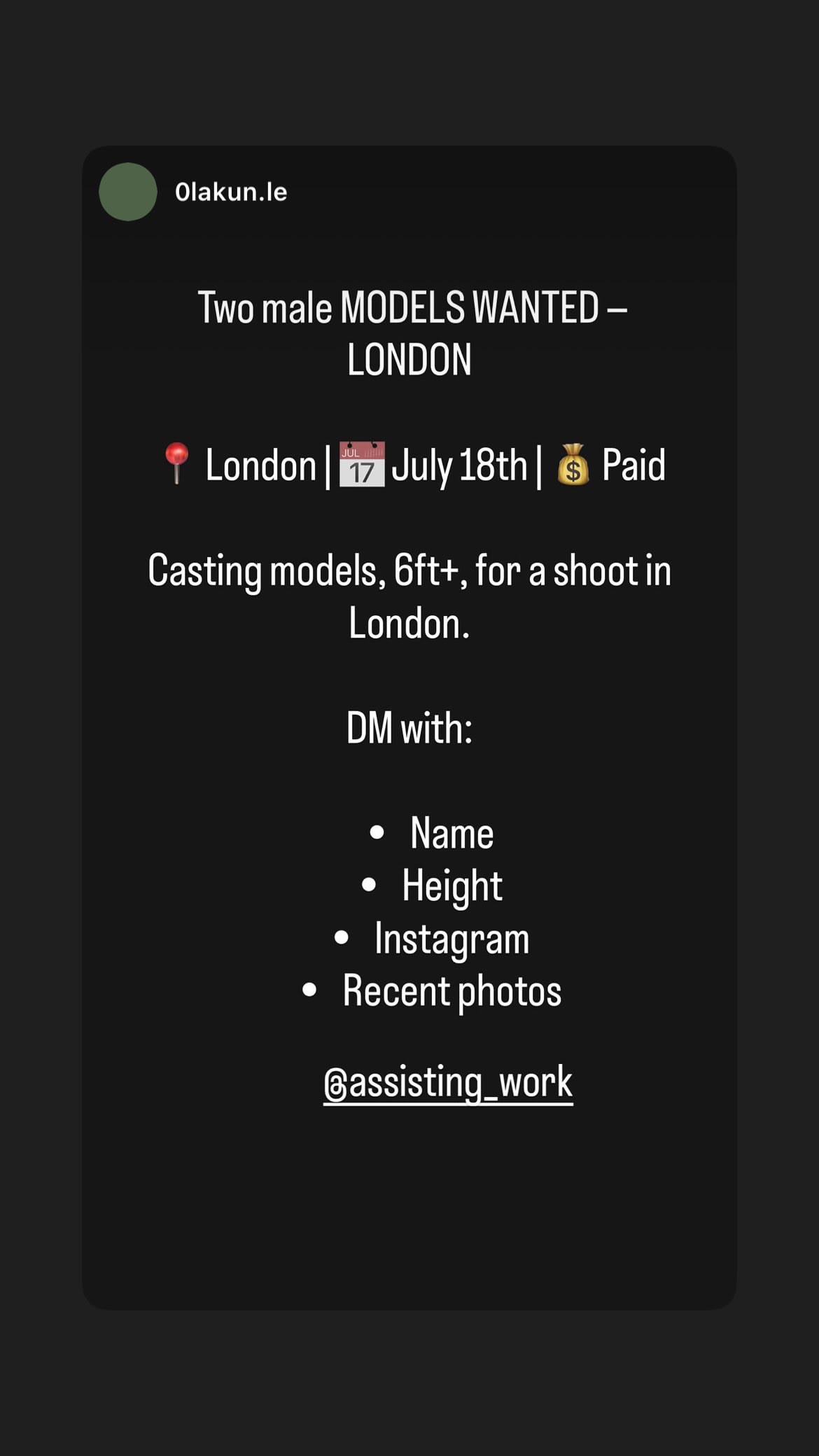 Job post media