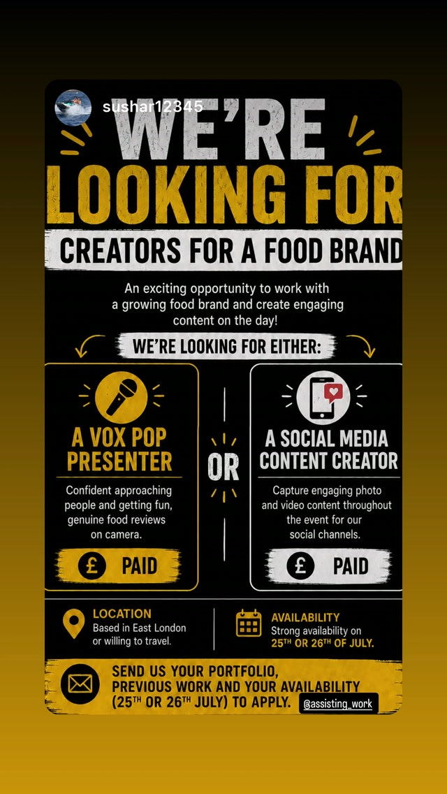 Job post media