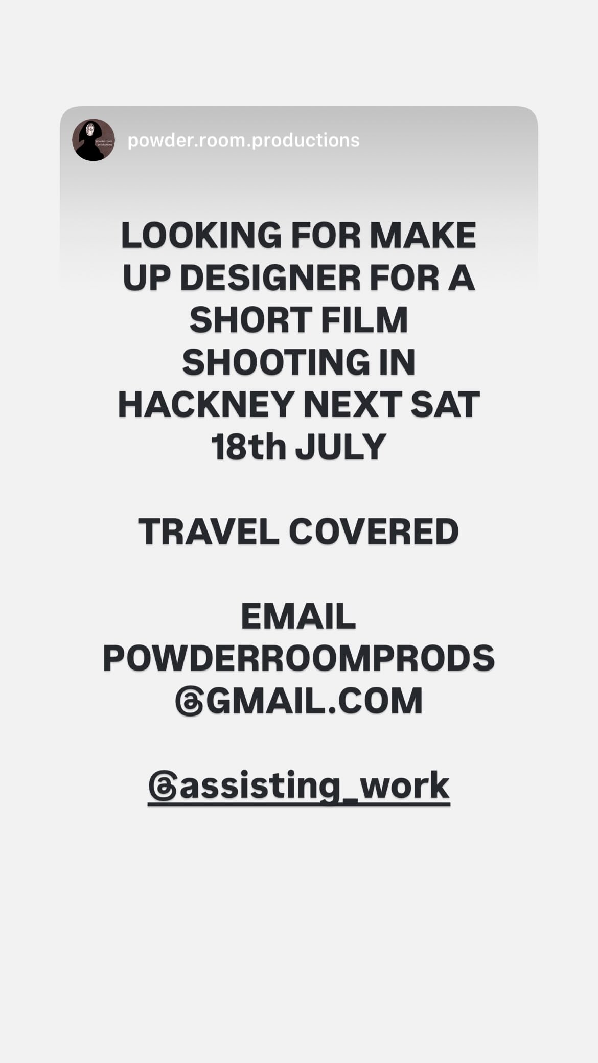 Job post media