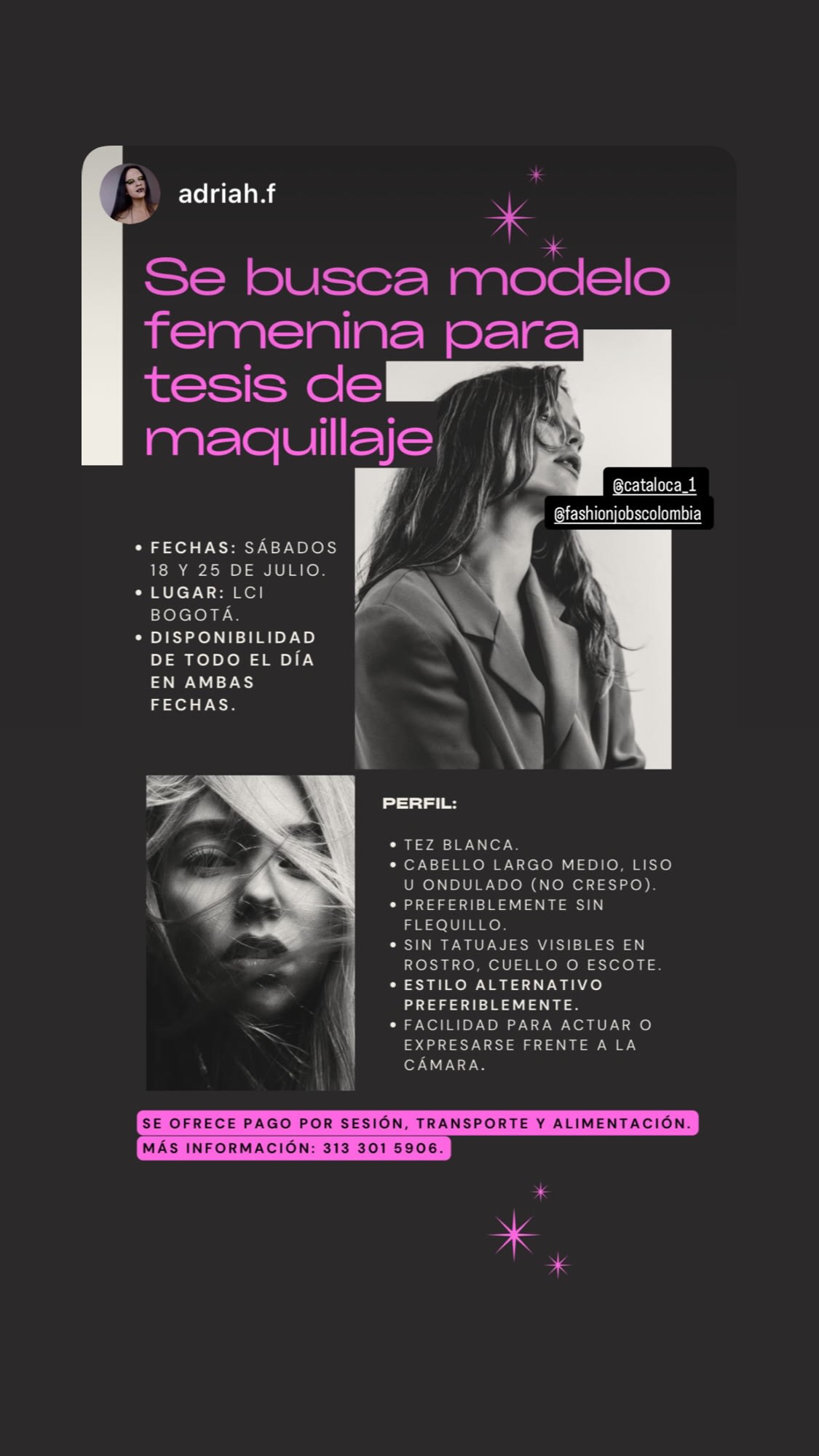 Job post media