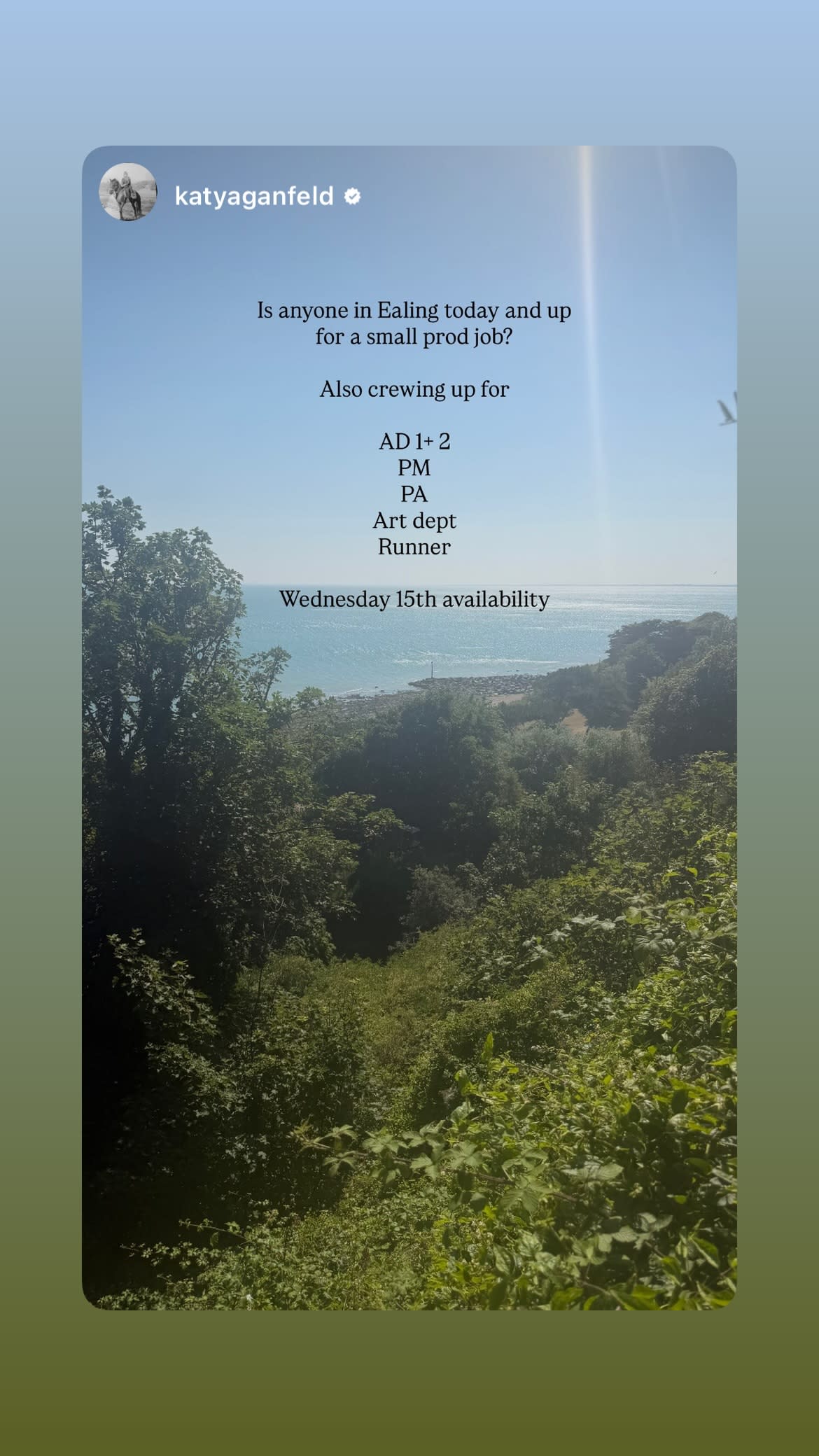 Job post media