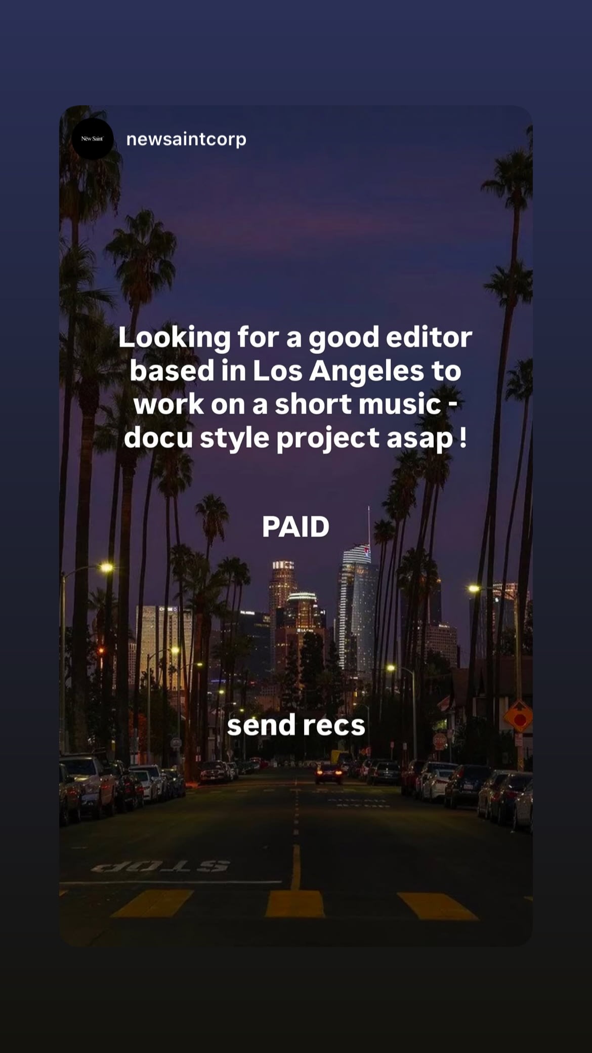 Job post media