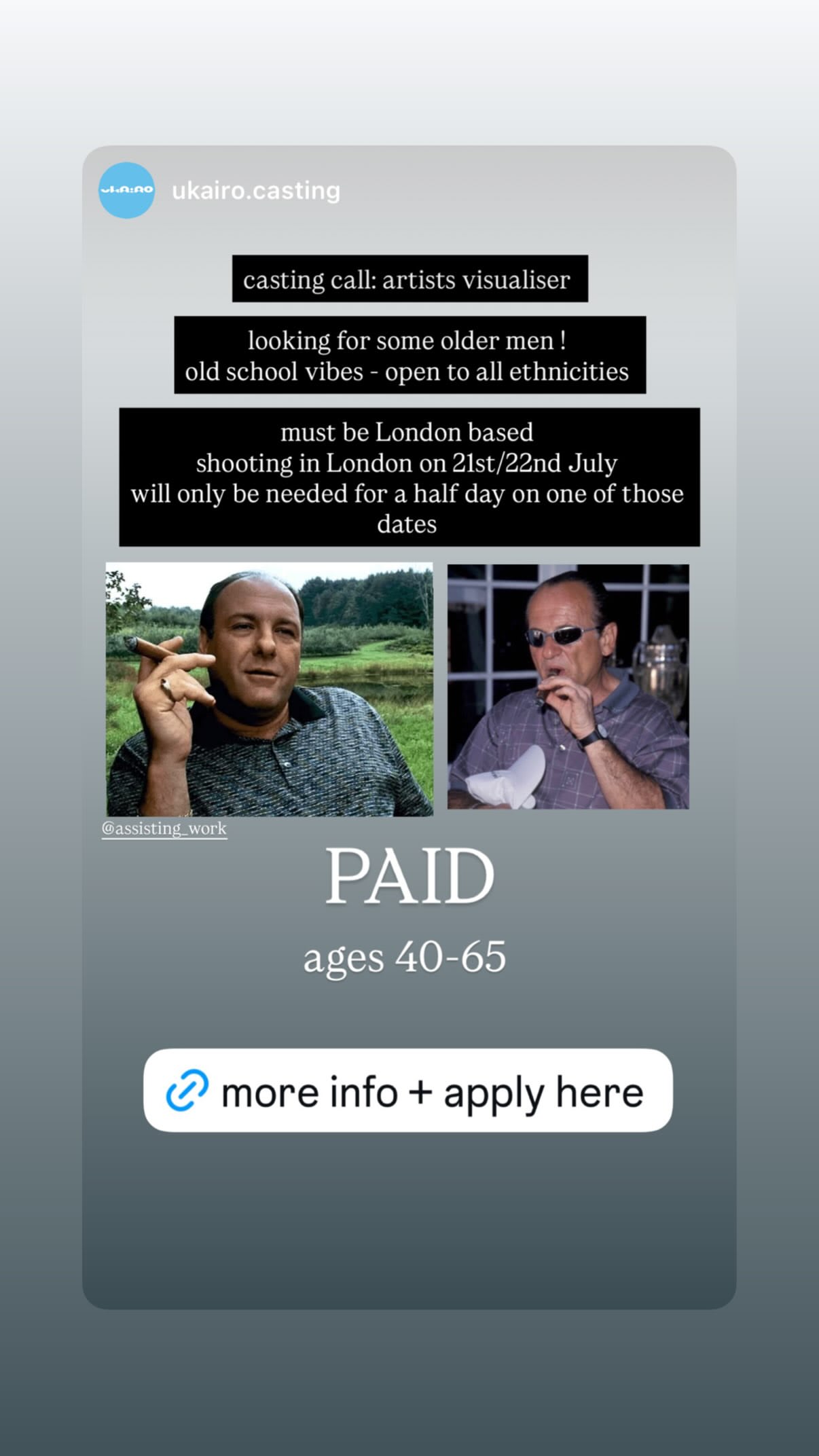 Job post media