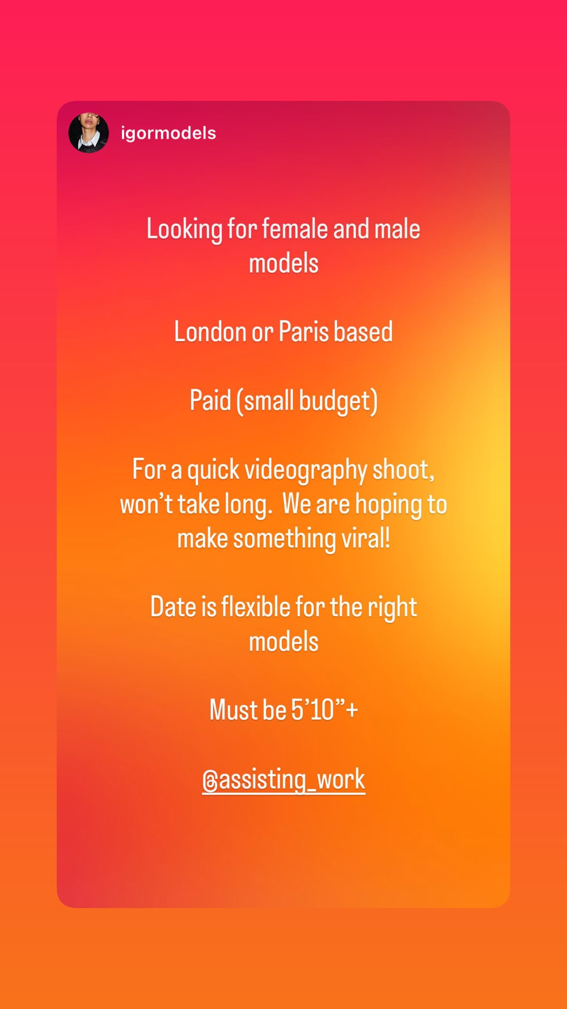 Job post media