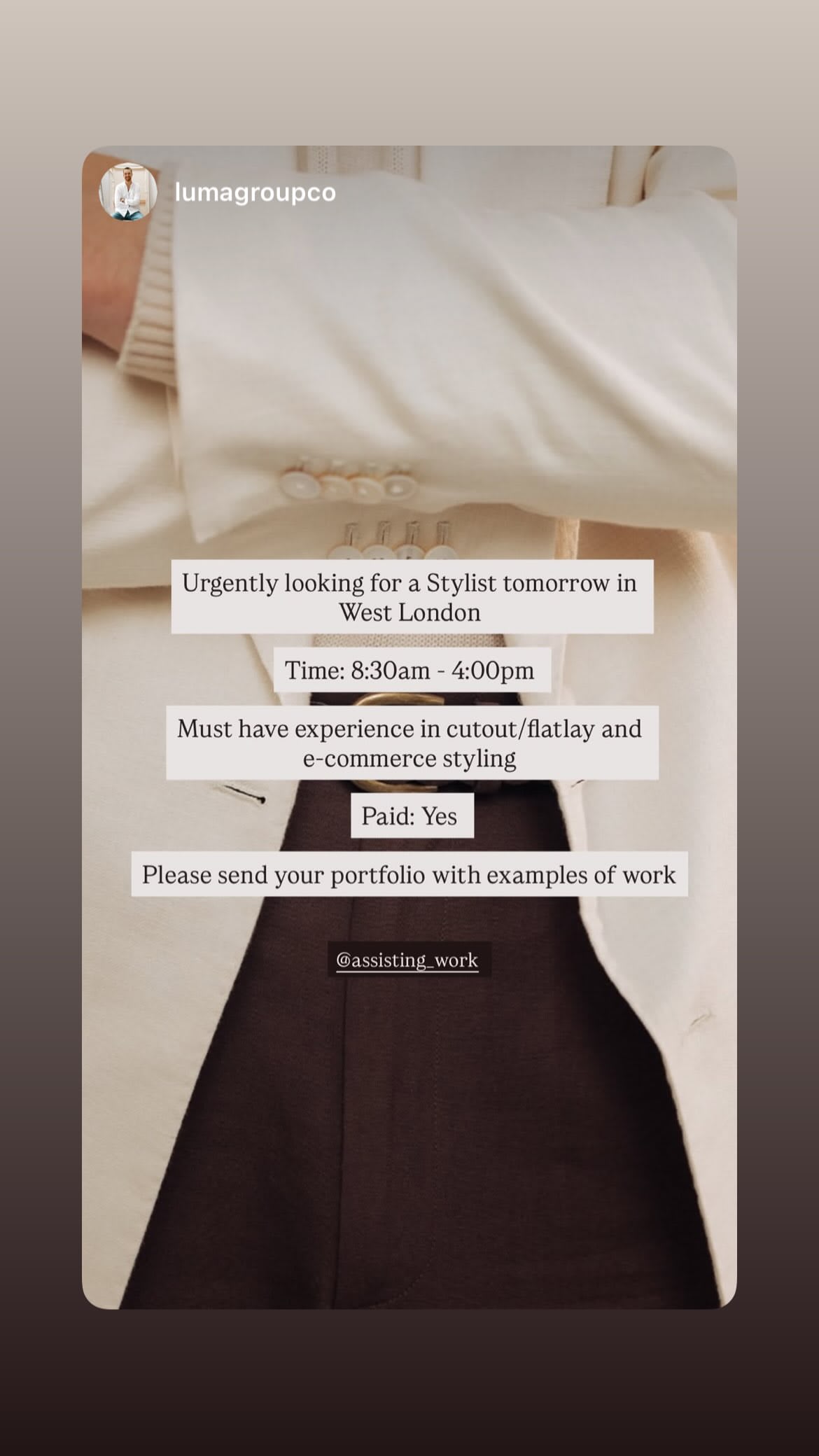 Job post media