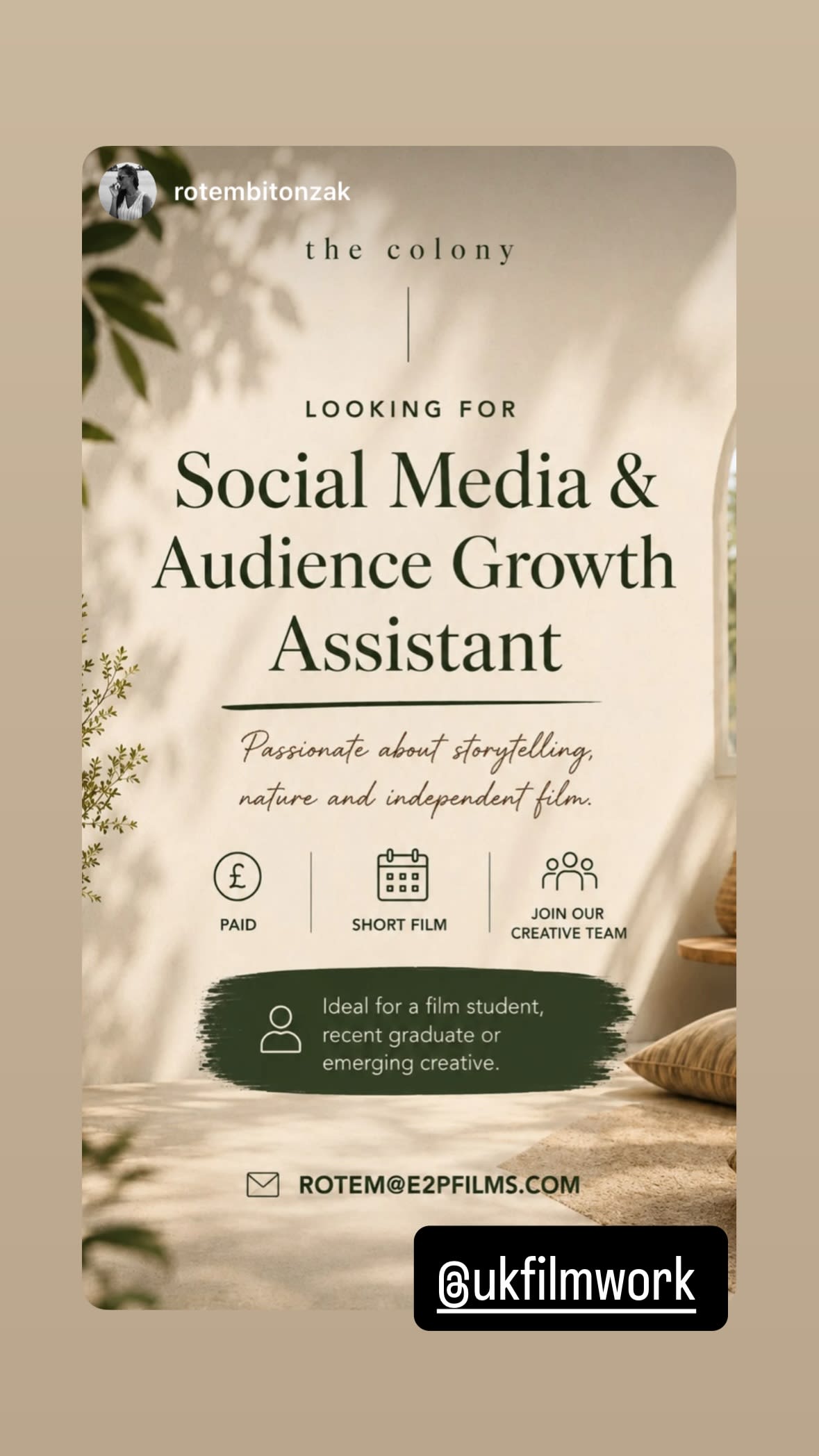 Job post media