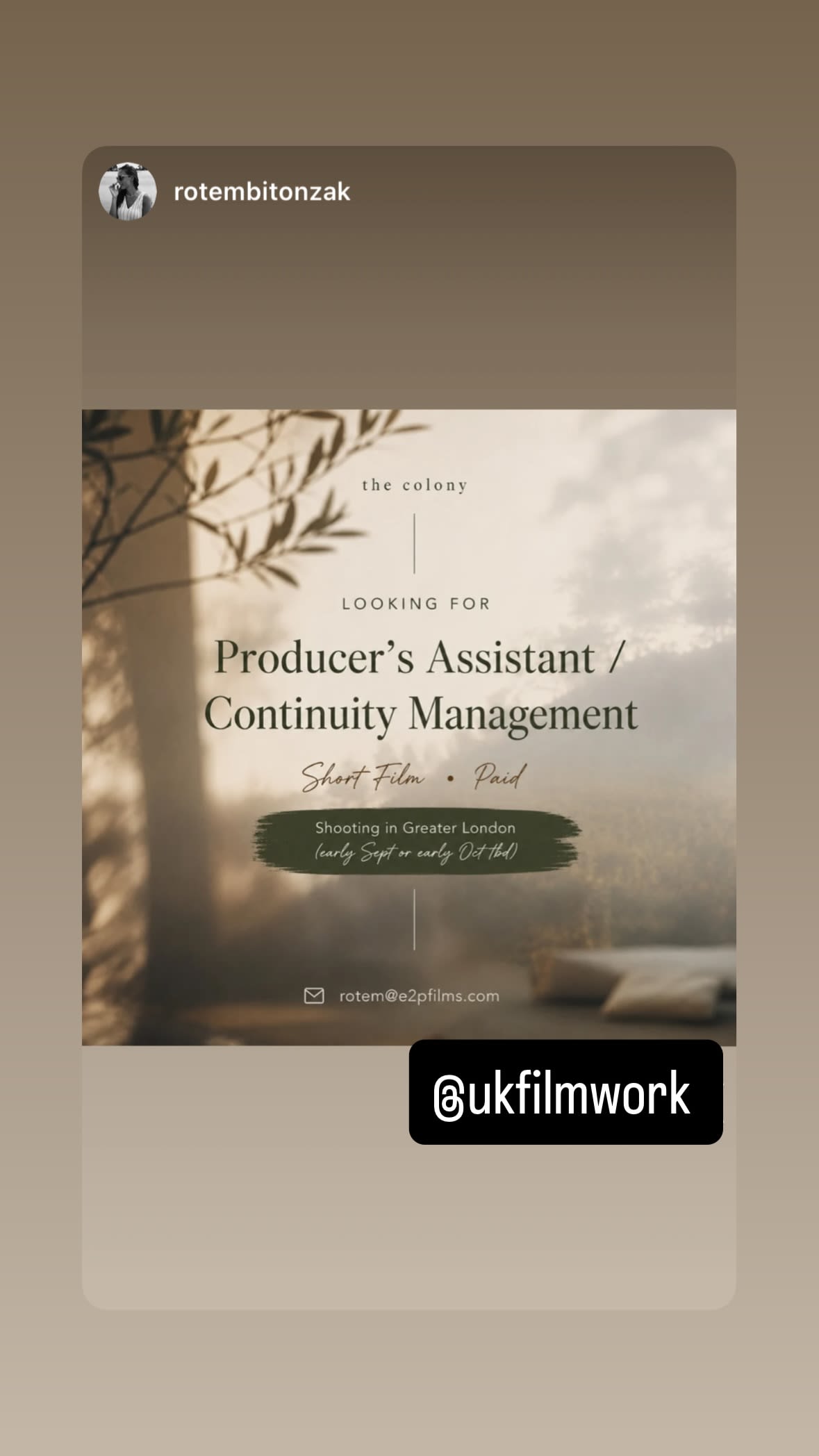 Job post media