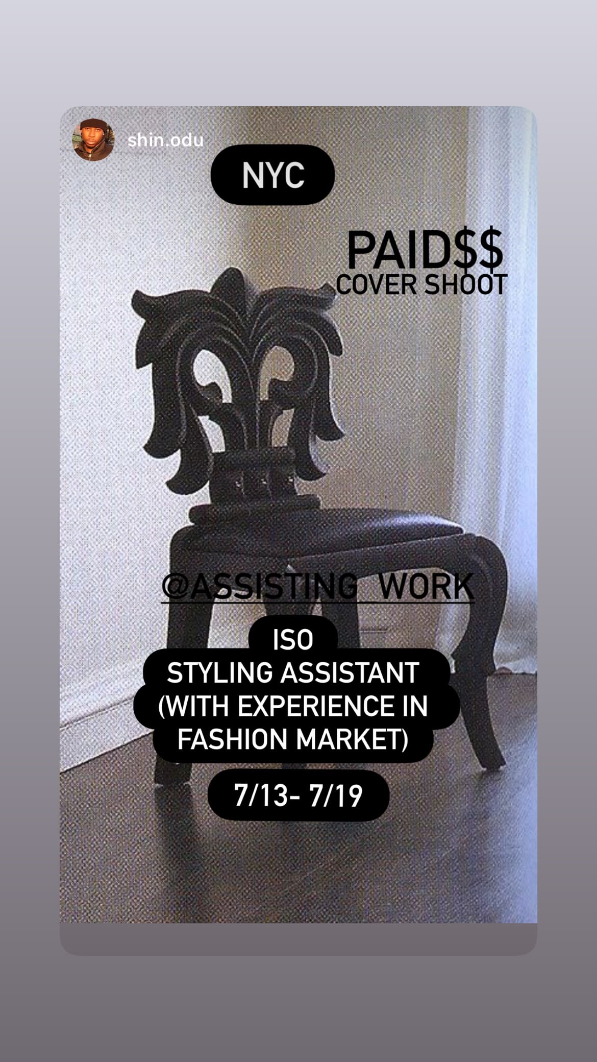 Job post media