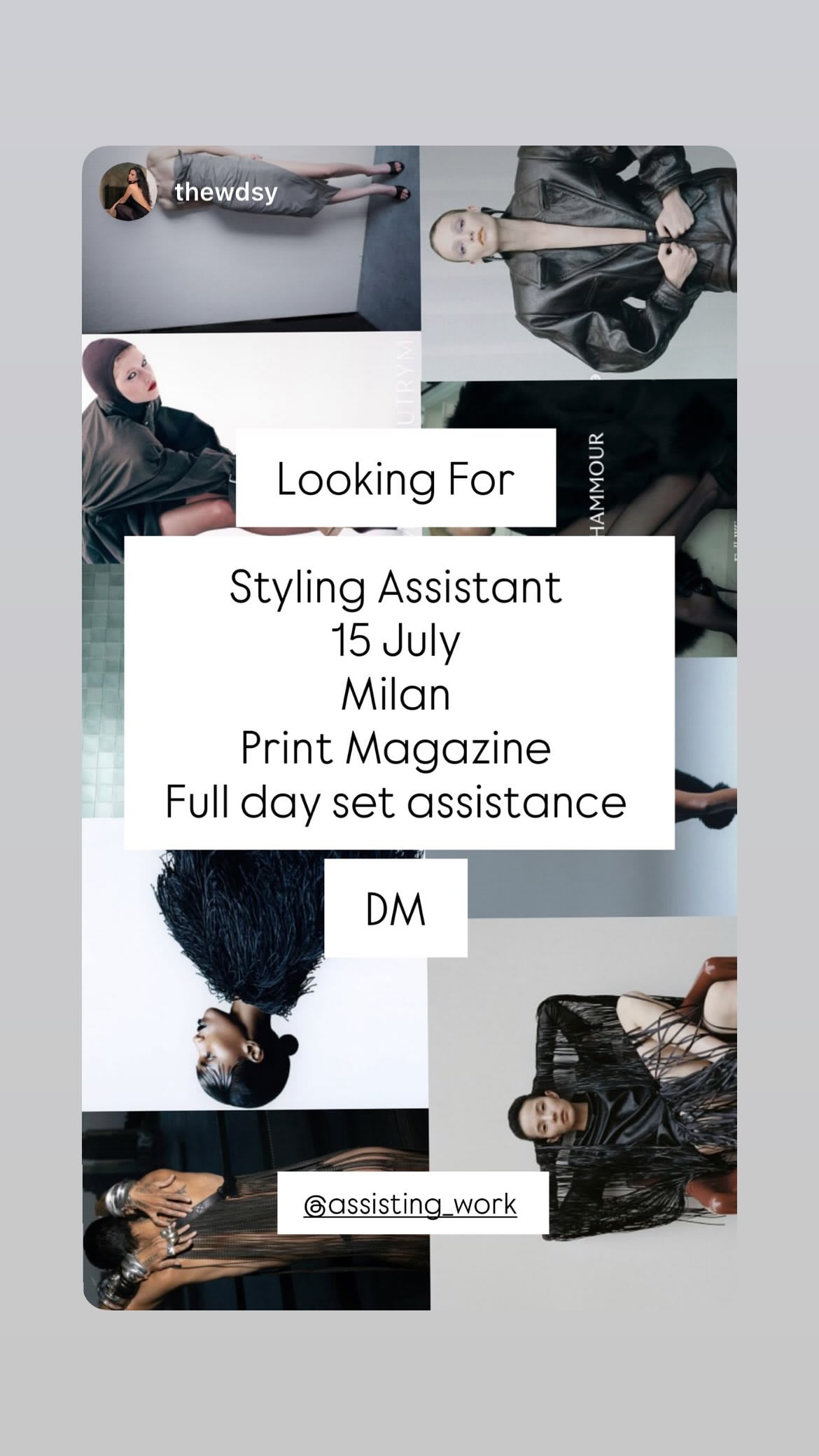 Job post media