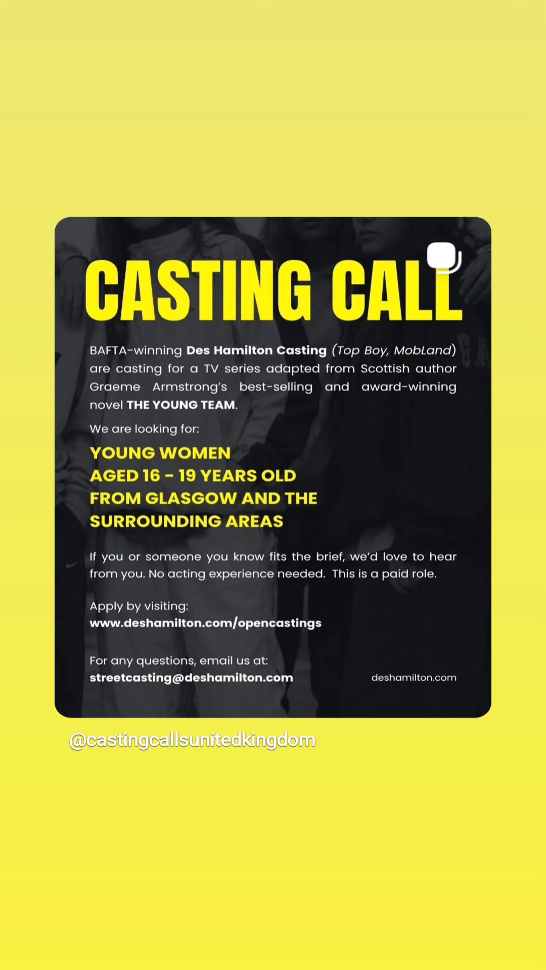 Job post media