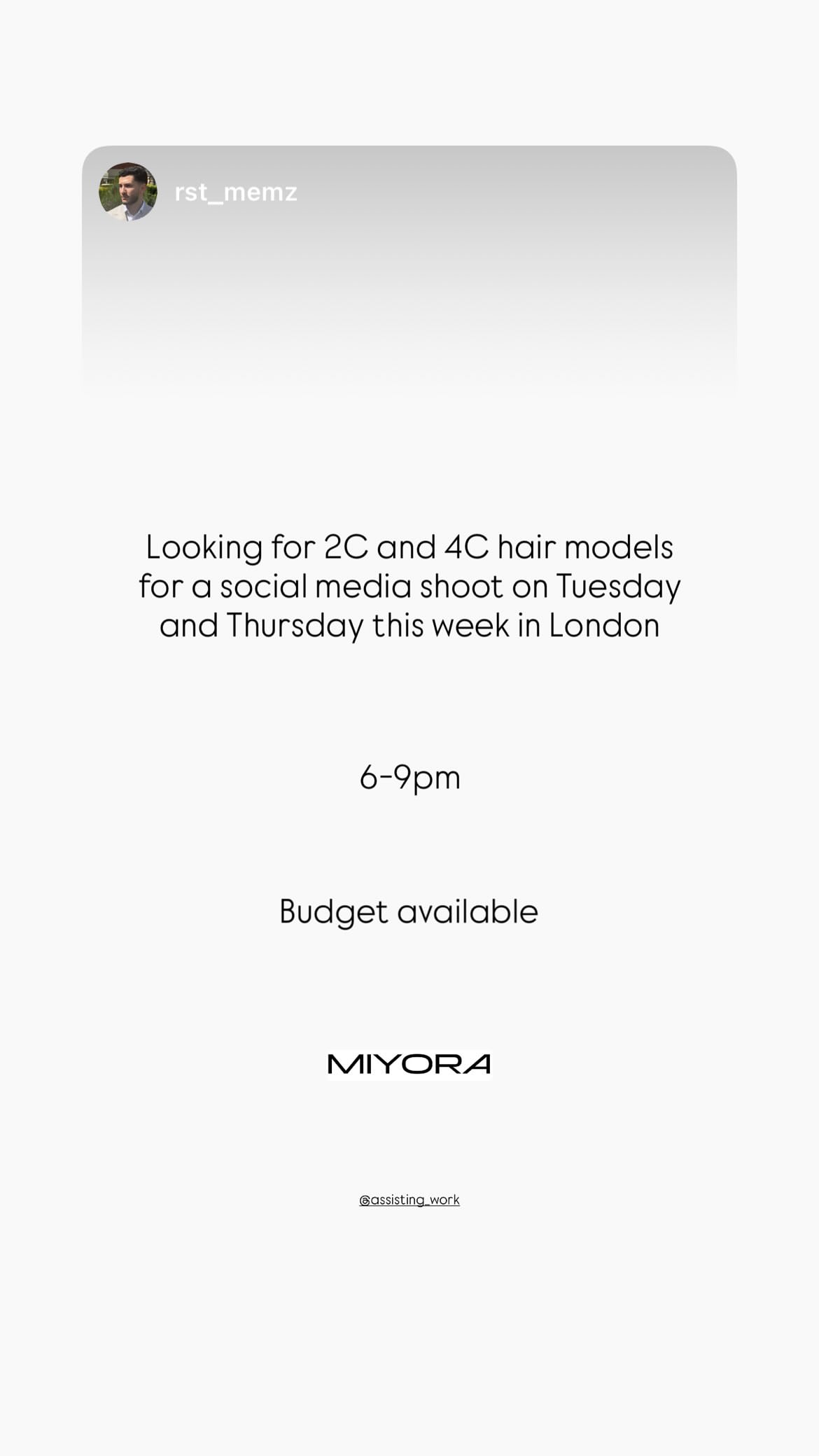 Job post media