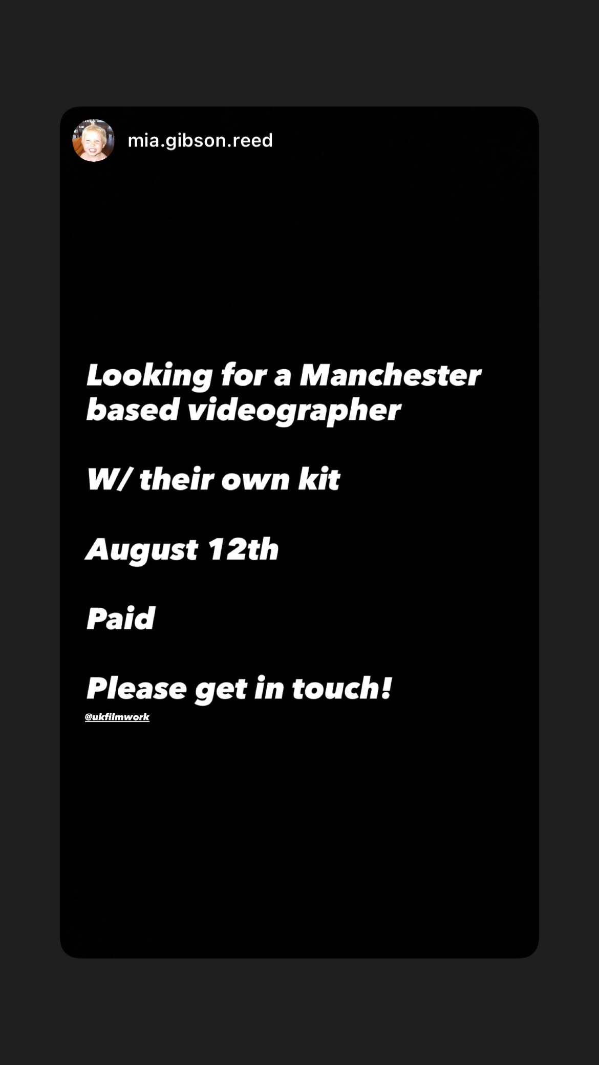Job post media