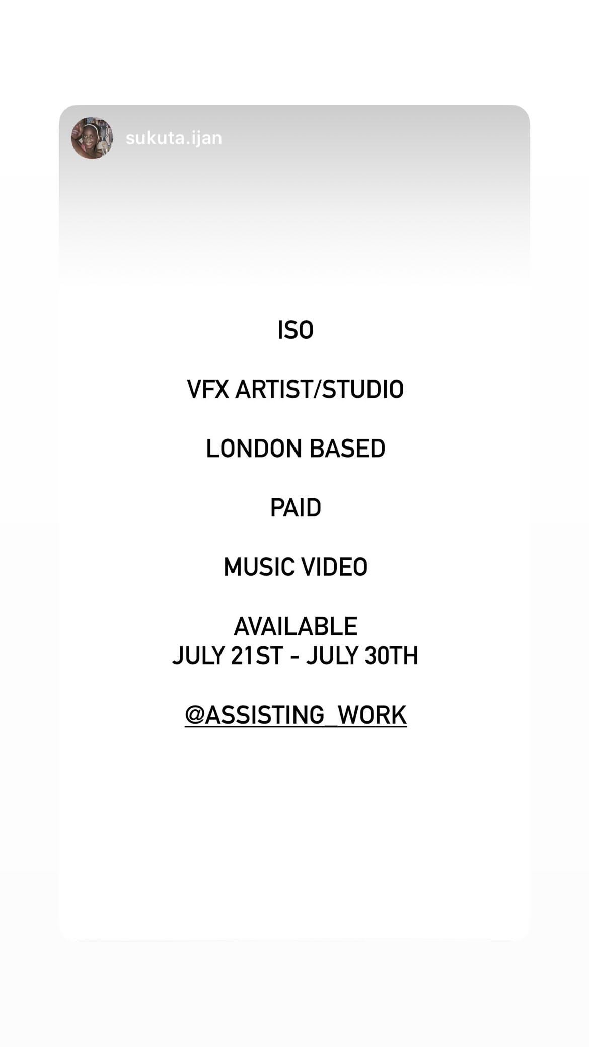 Job post media