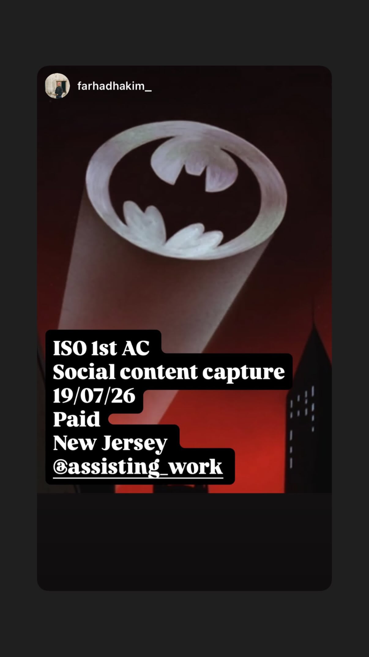 Job post media