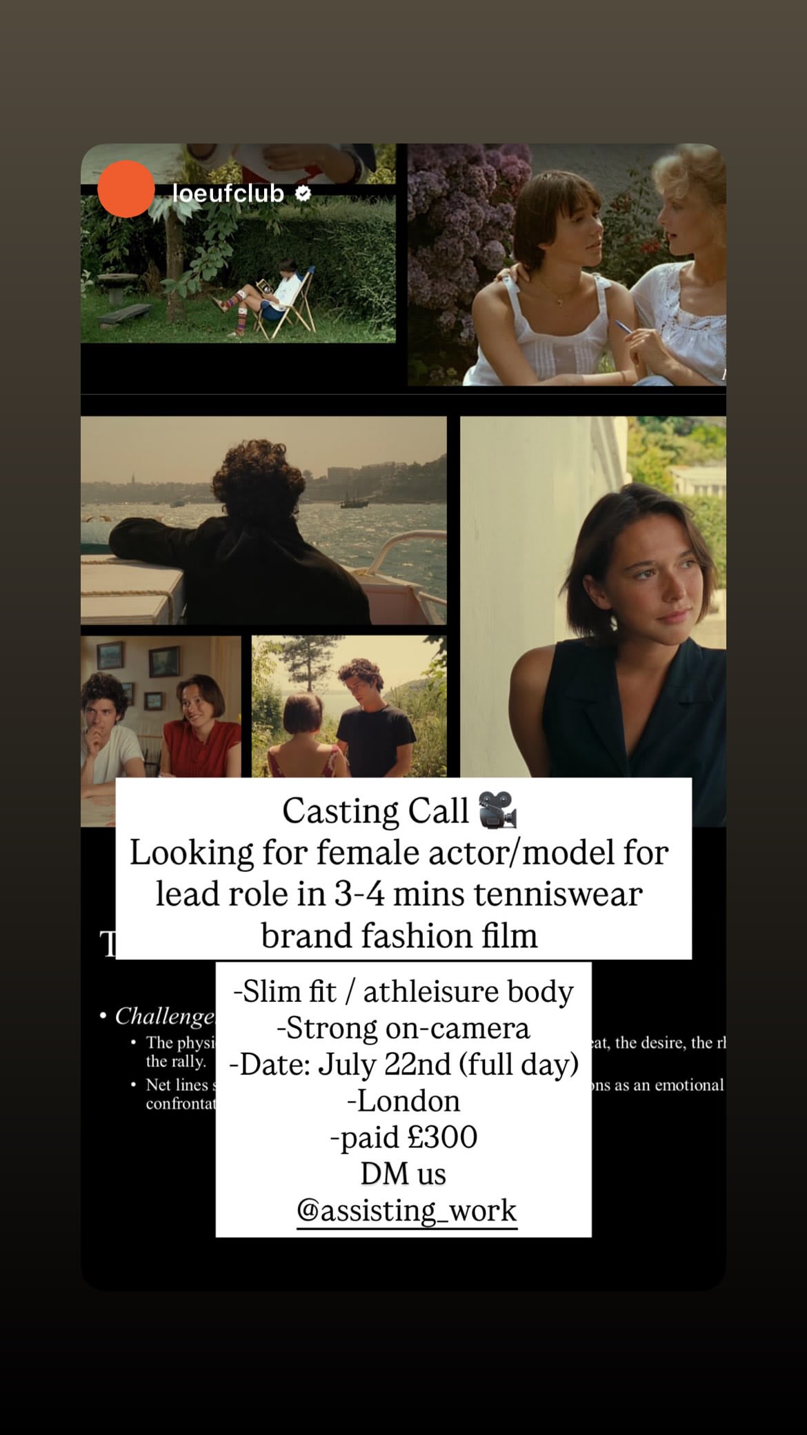 Job post media