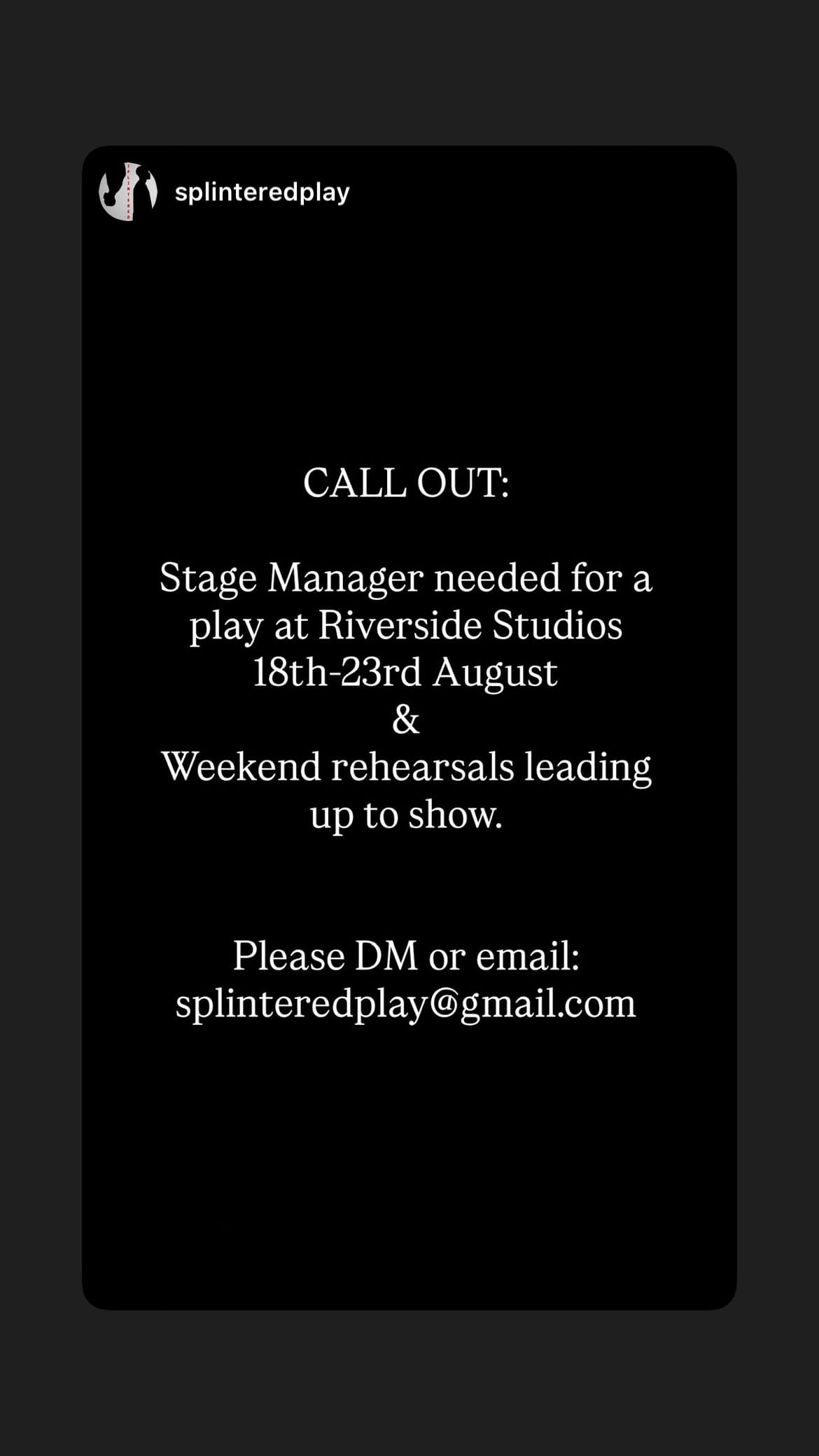 Job post media