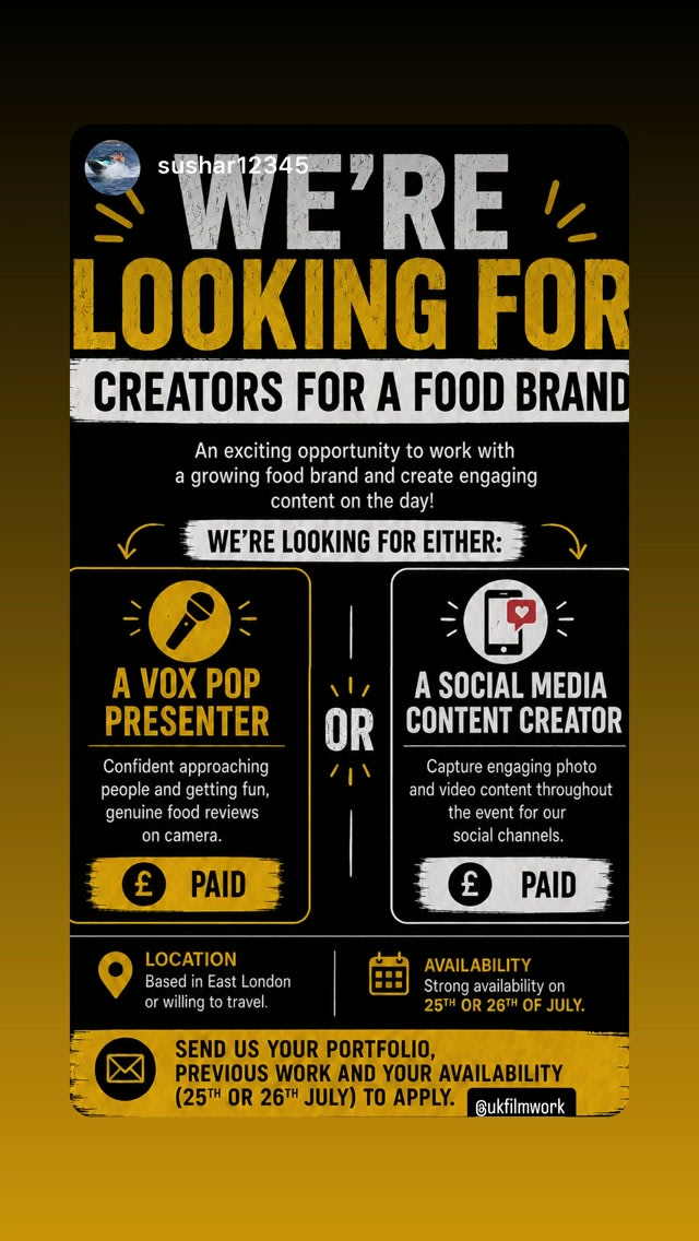 Job post media