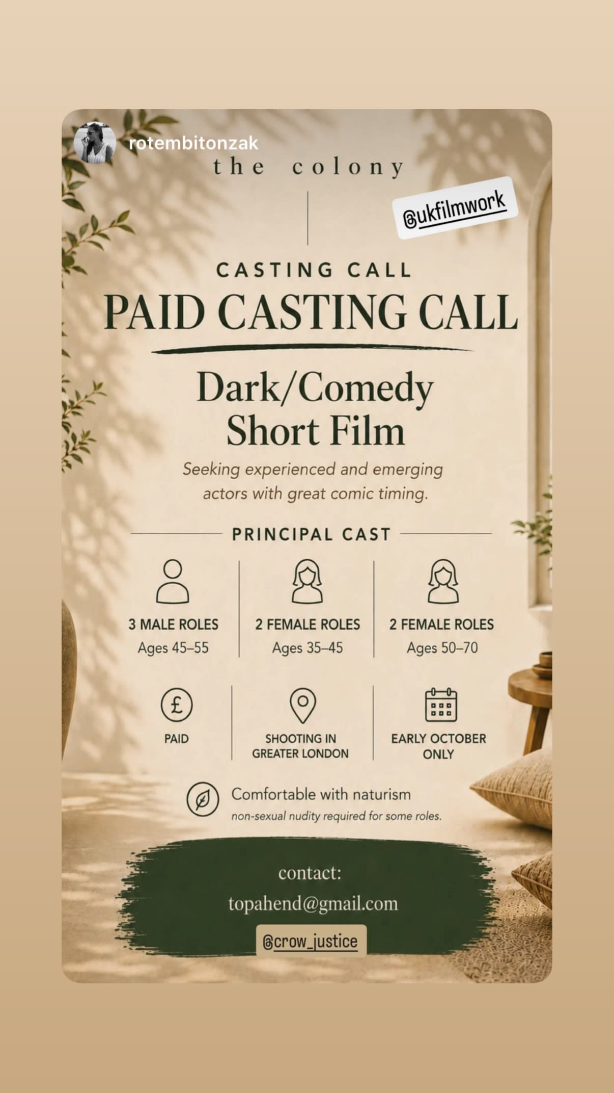 Job post media