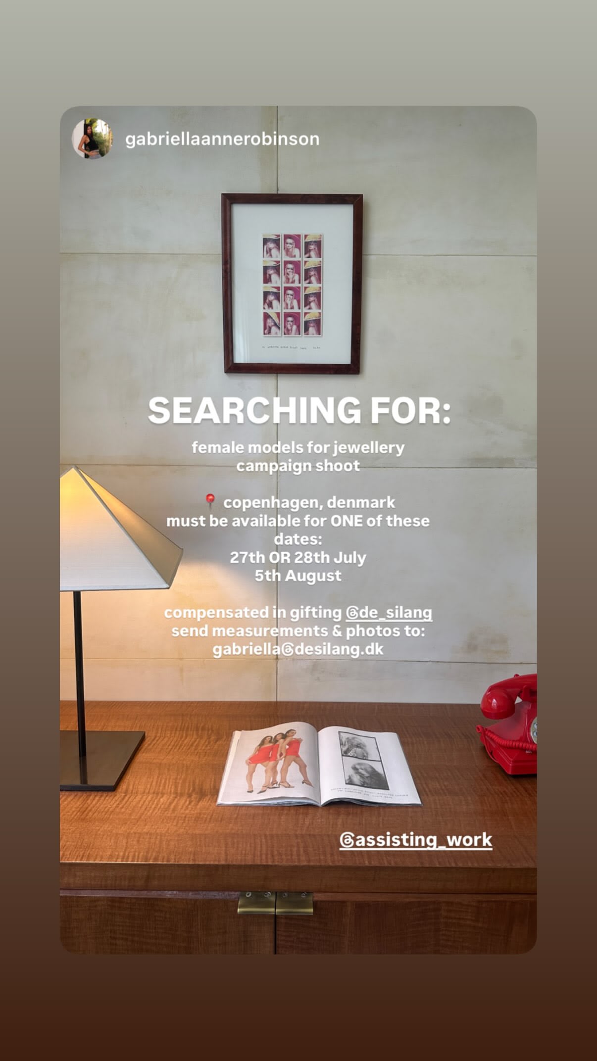 Job post media
