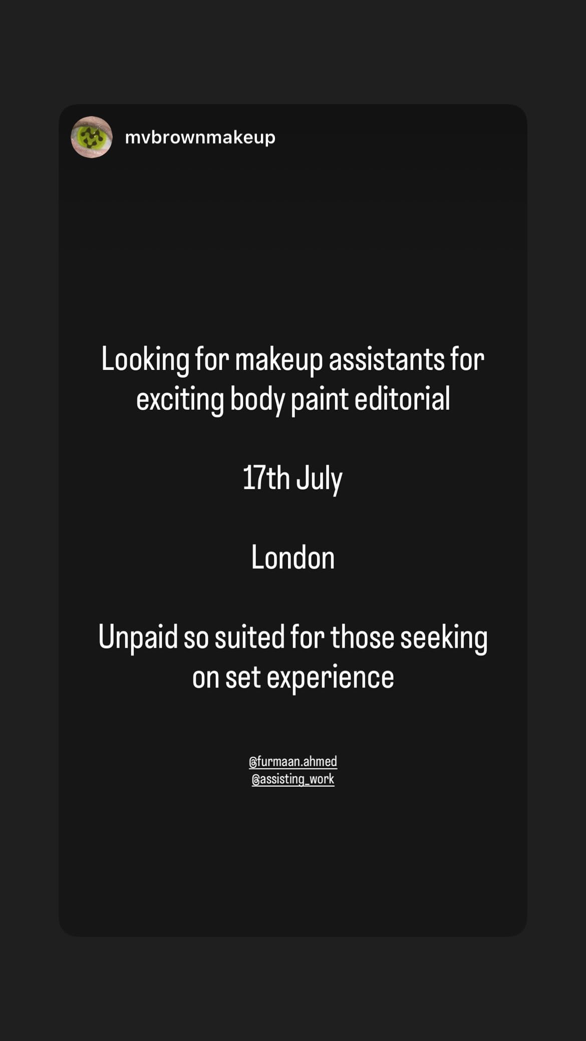 Job post media