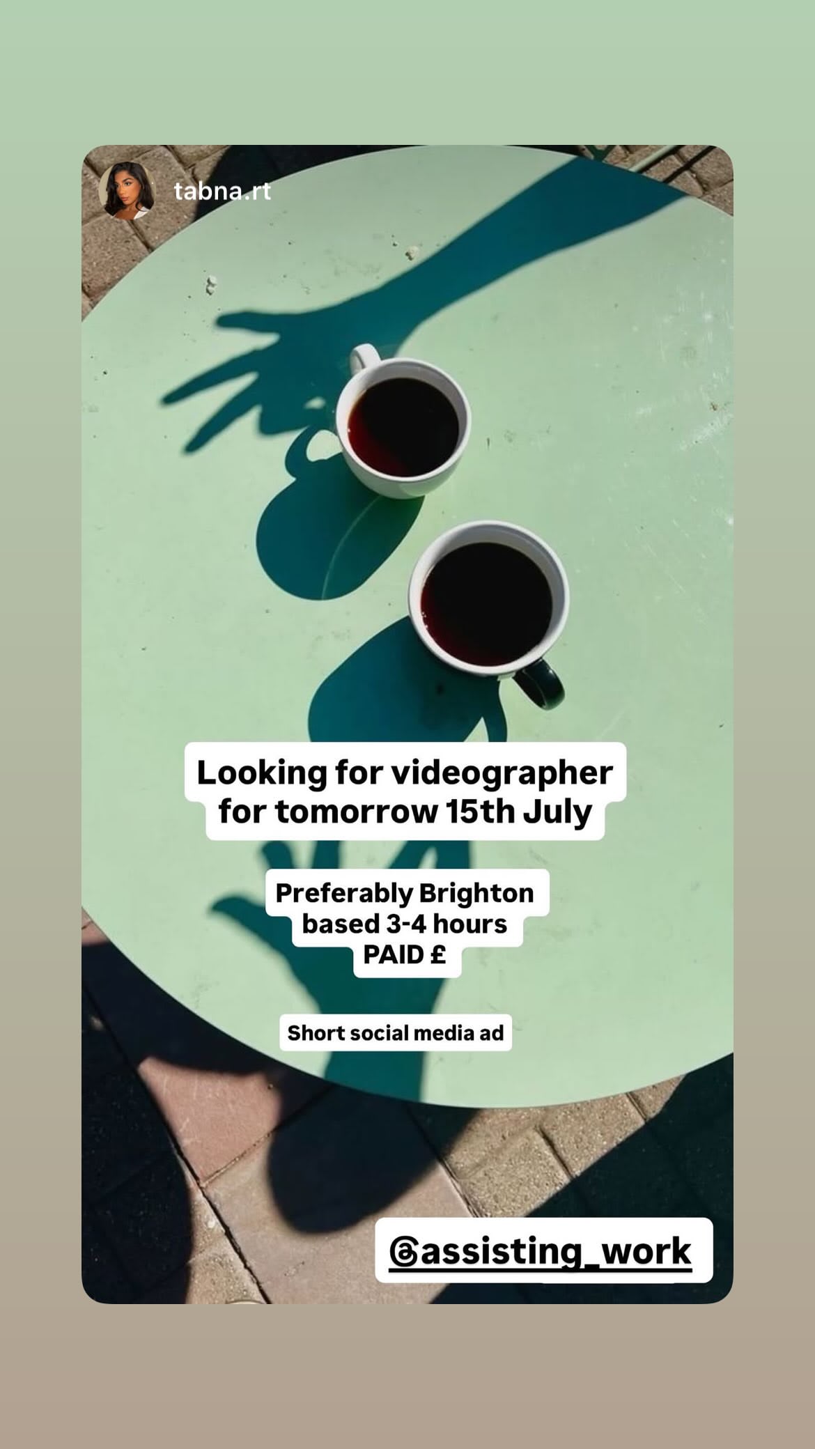Job post media