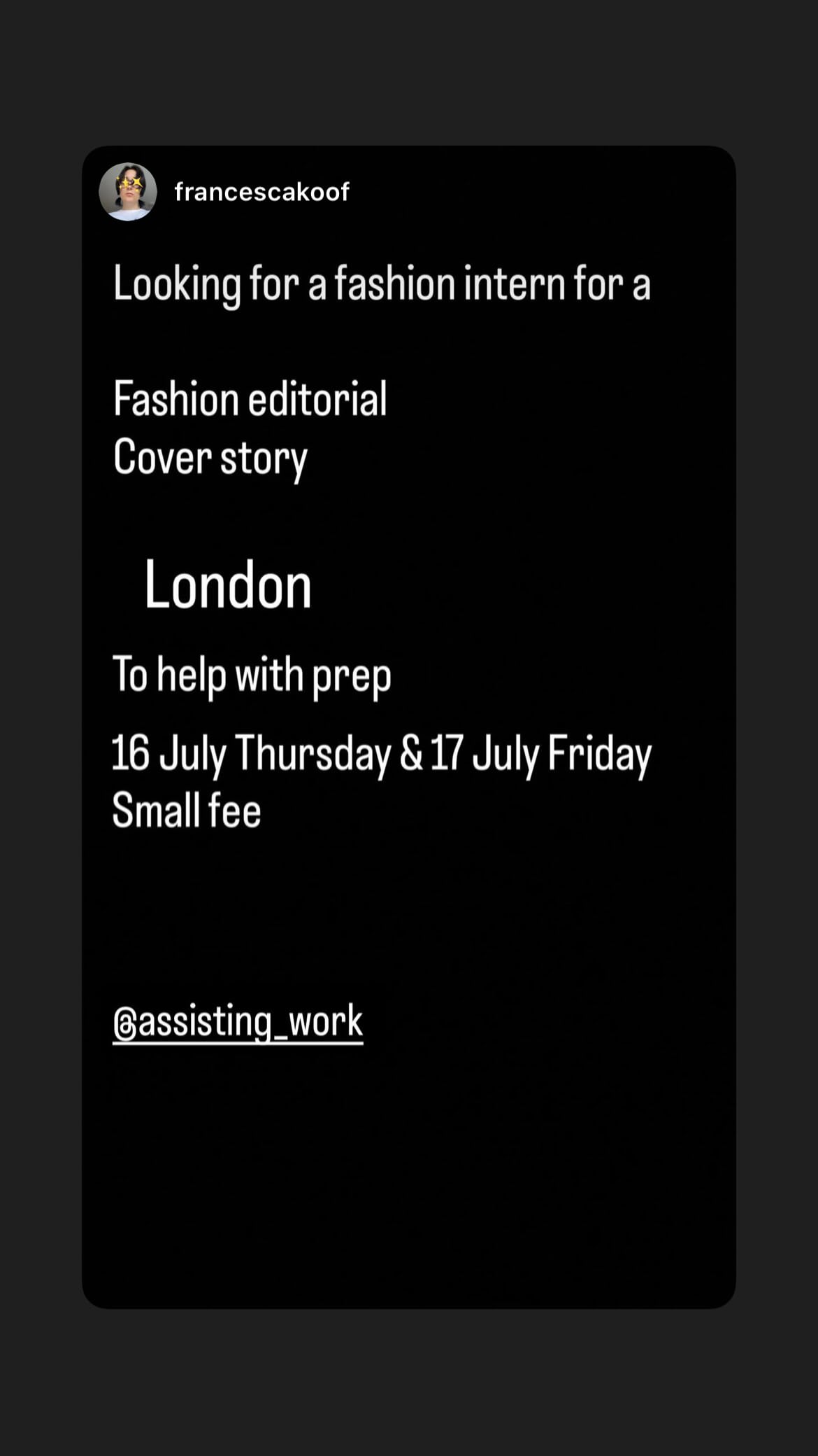 Job post media