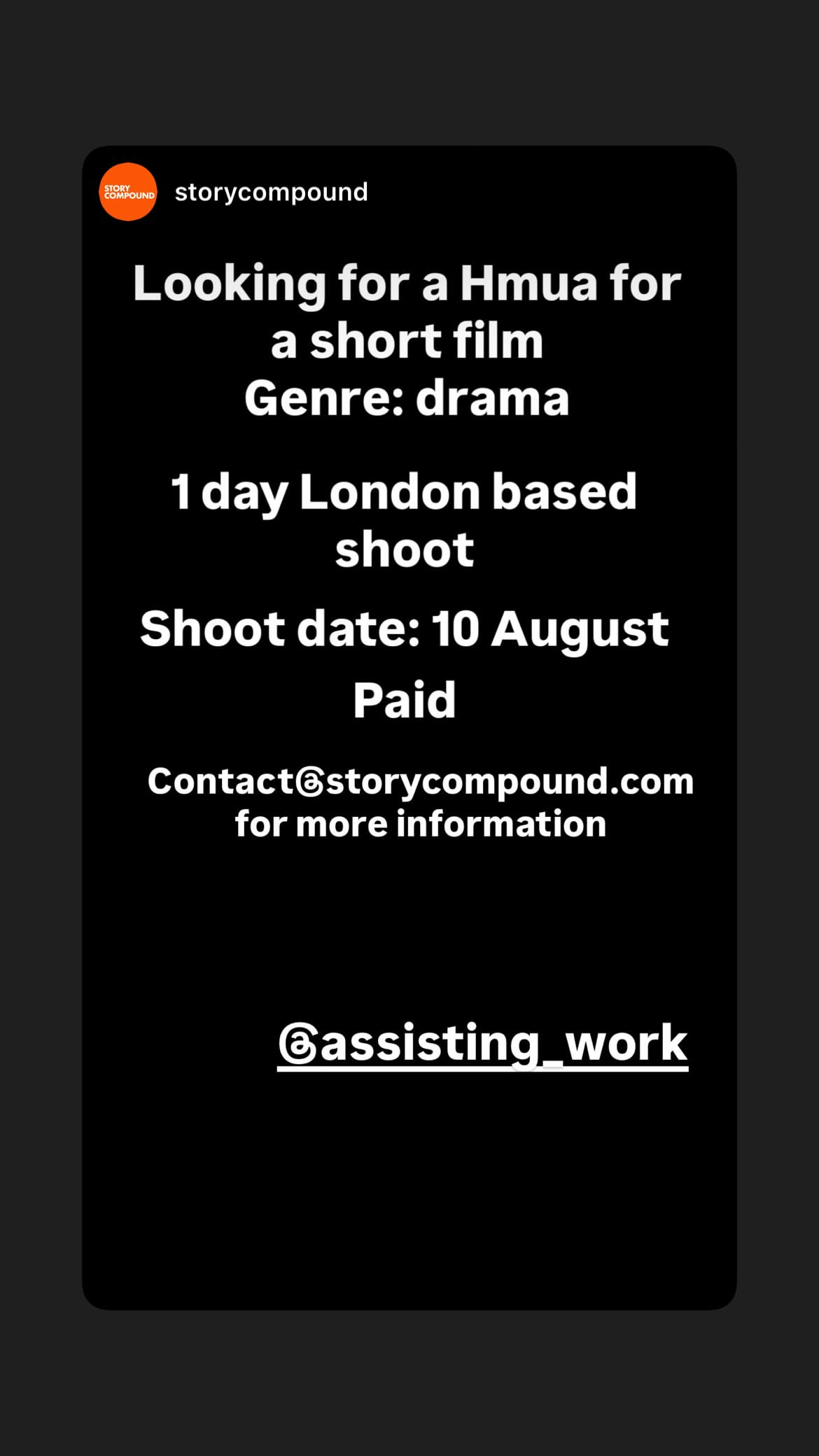 Job post media