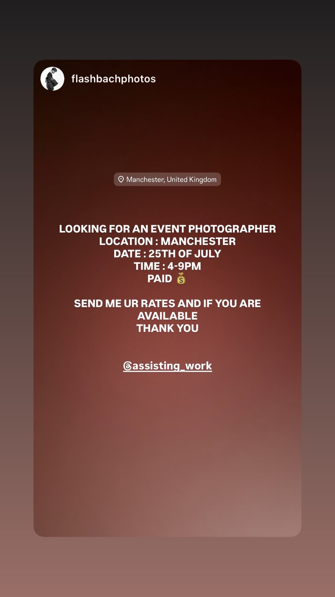 Job post media